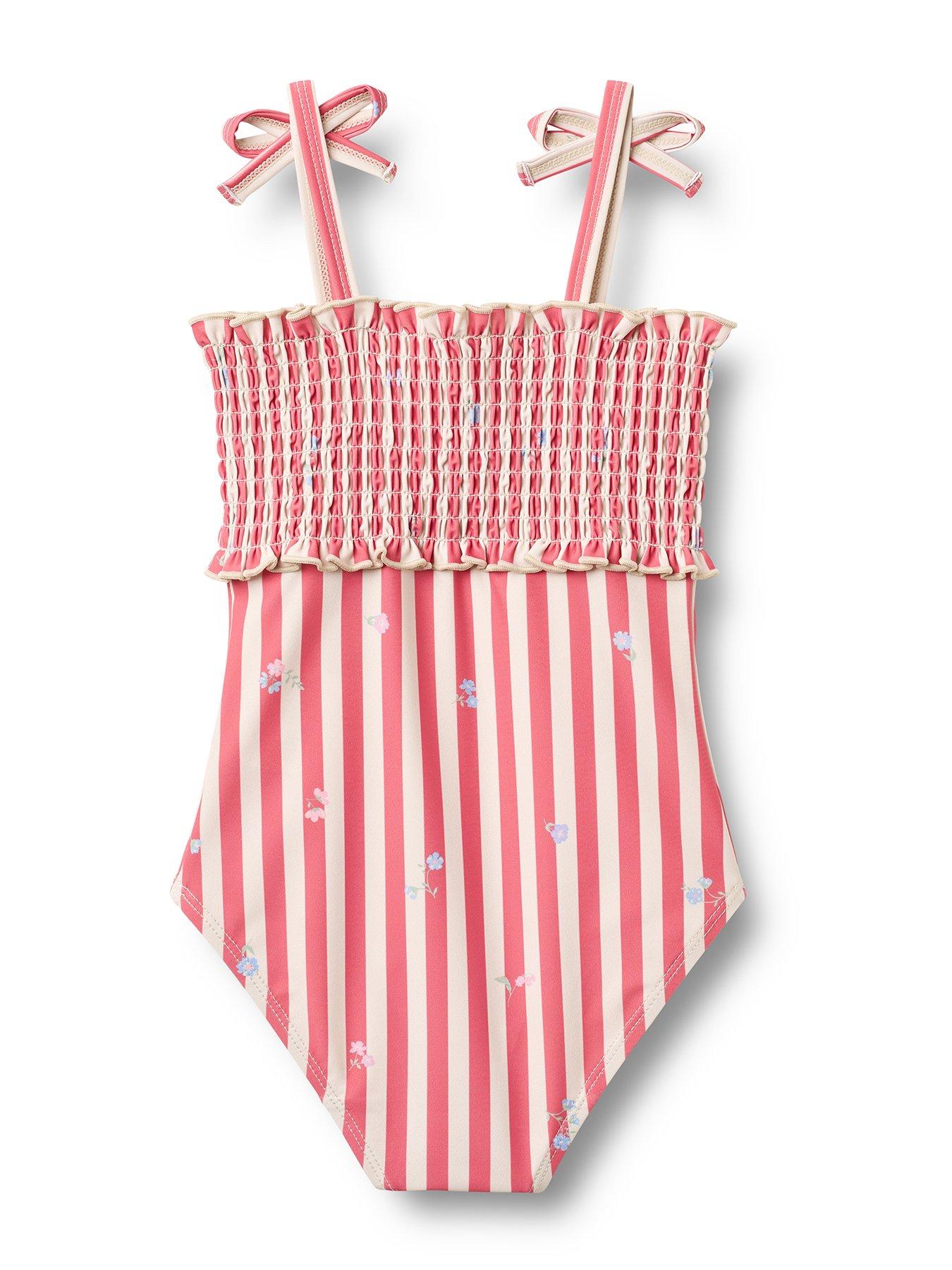 wheat-girls-selma-stripe-swimsuit-redback