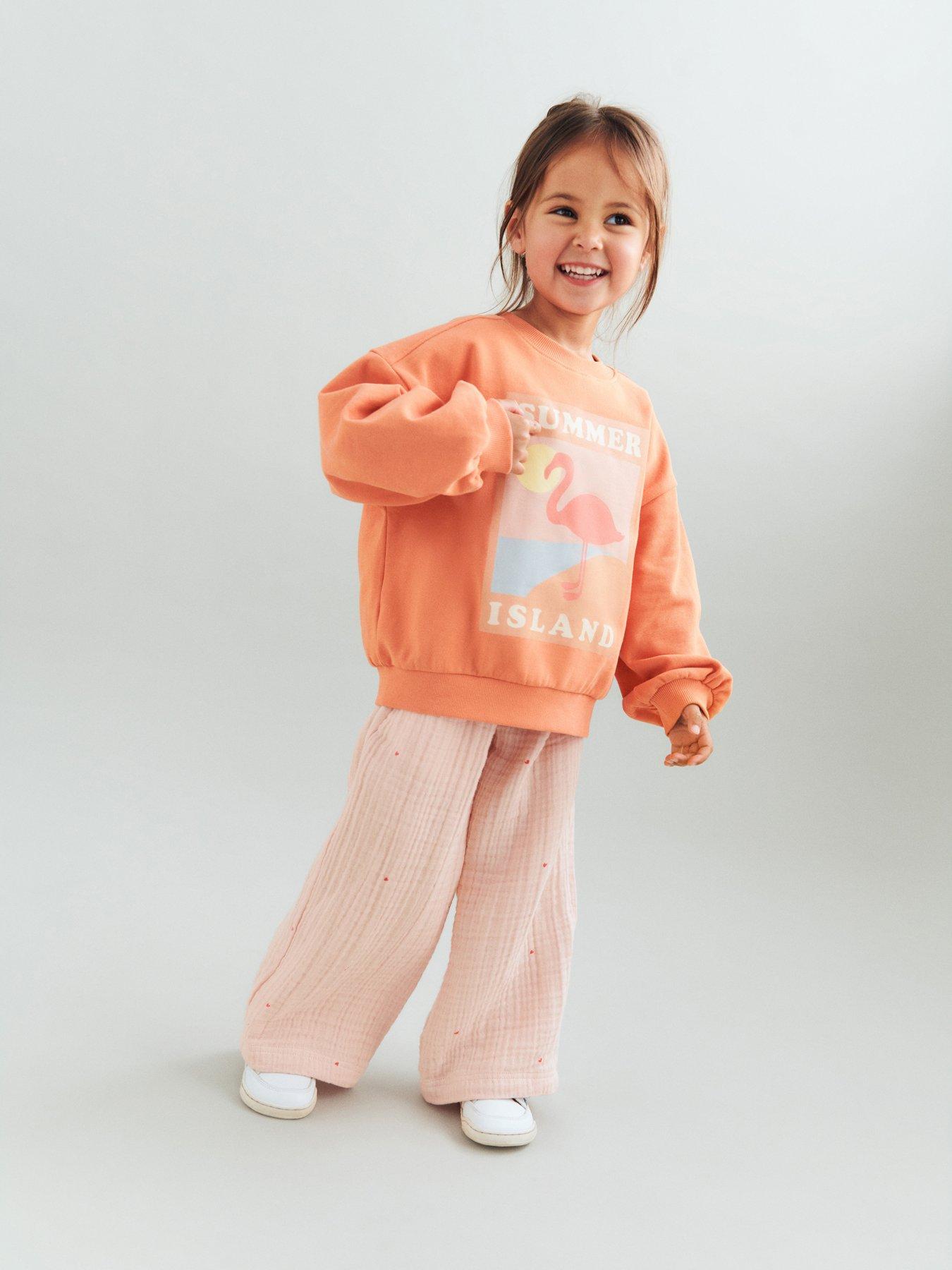 Wheat Girls Sasha Trousers - Pink
