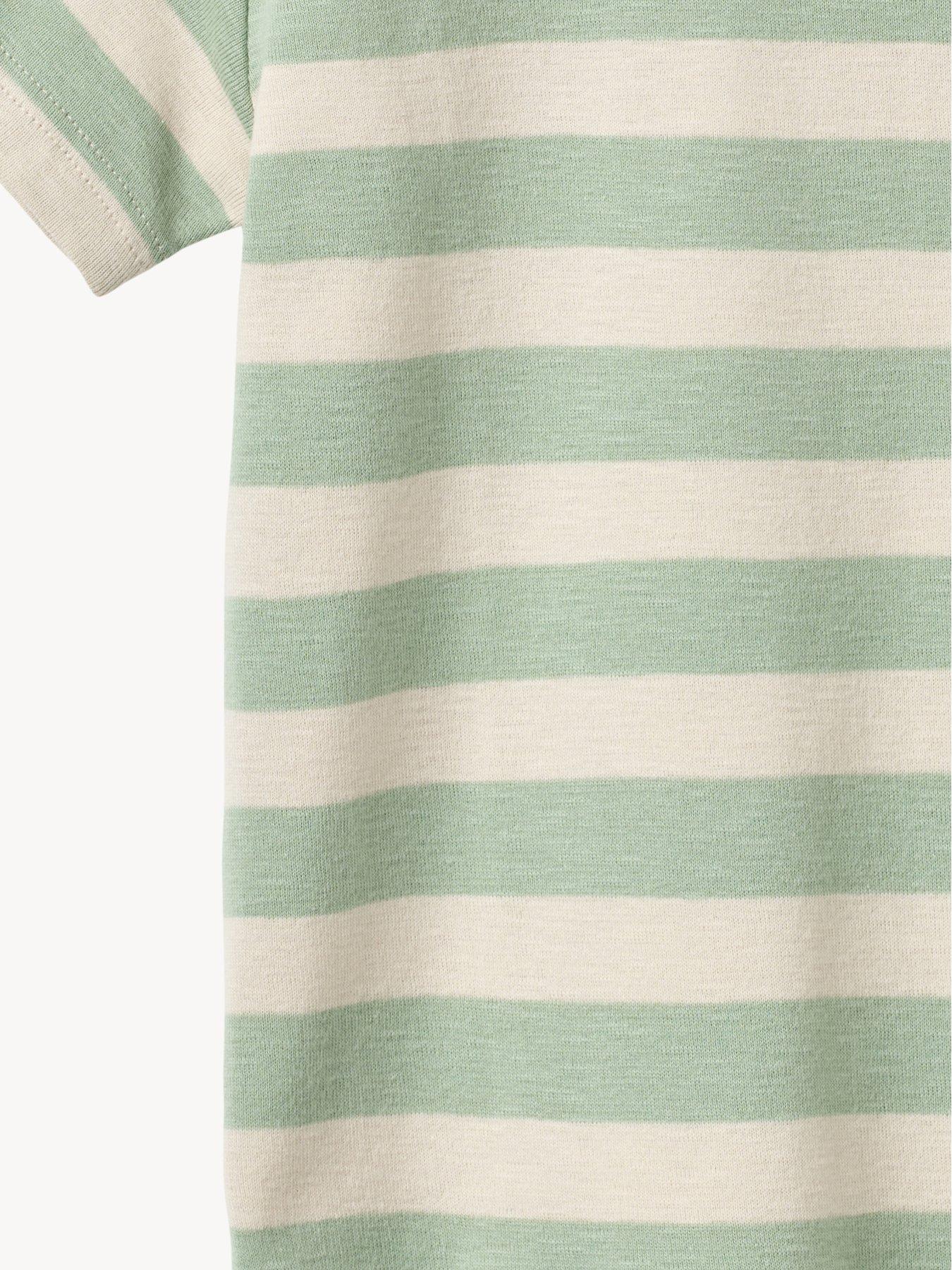 Image 3 of 3 of Wheat Boys Sibling Liam Short Sleeve Tshirt - Green