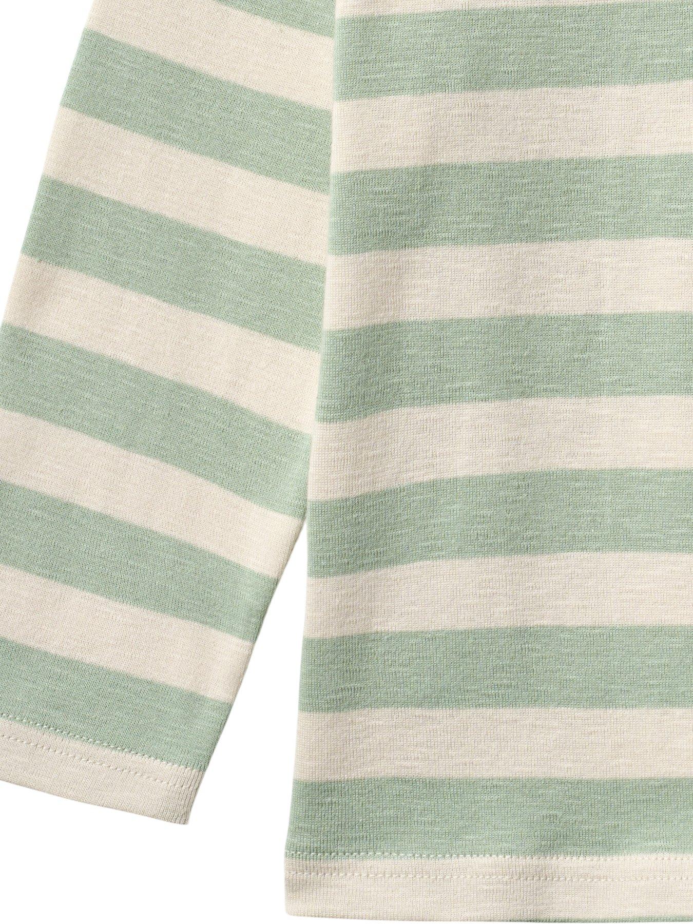 wheat-boys-fred-stripe-long-sleeve-polo-greenoutfit