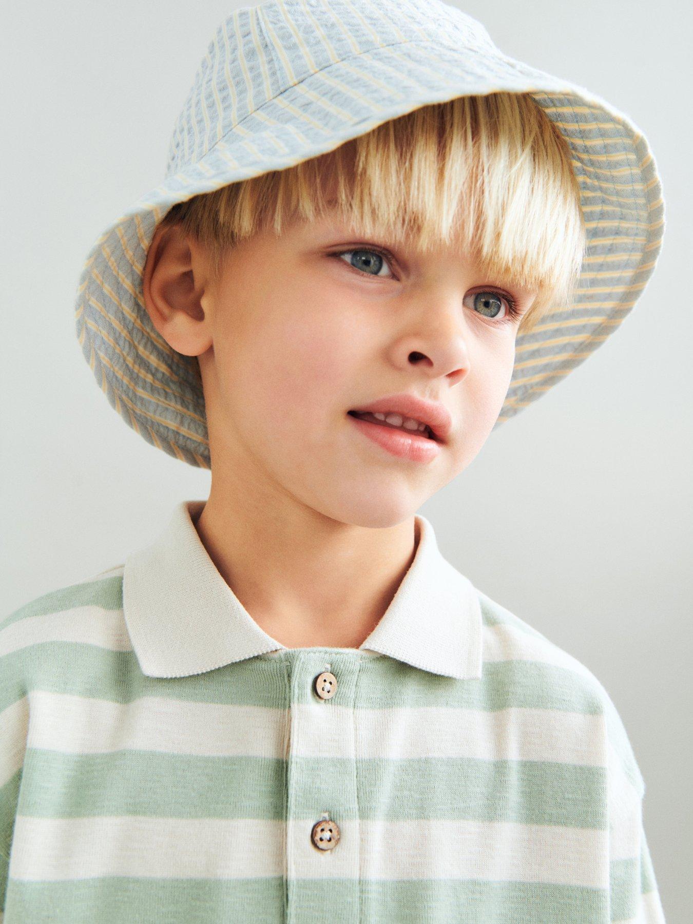 wheat-boys-fred-stripe-long-sleeve-polo-greendetail