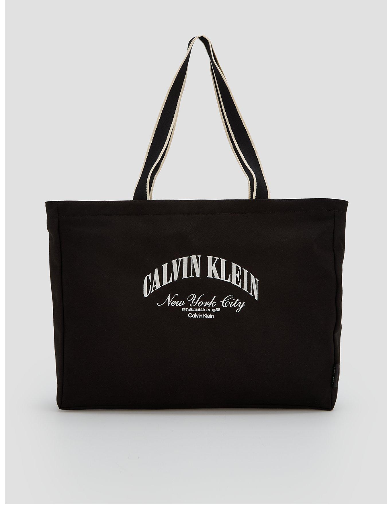 Calvin Klein Graphic Capsule Tote Bag - Black