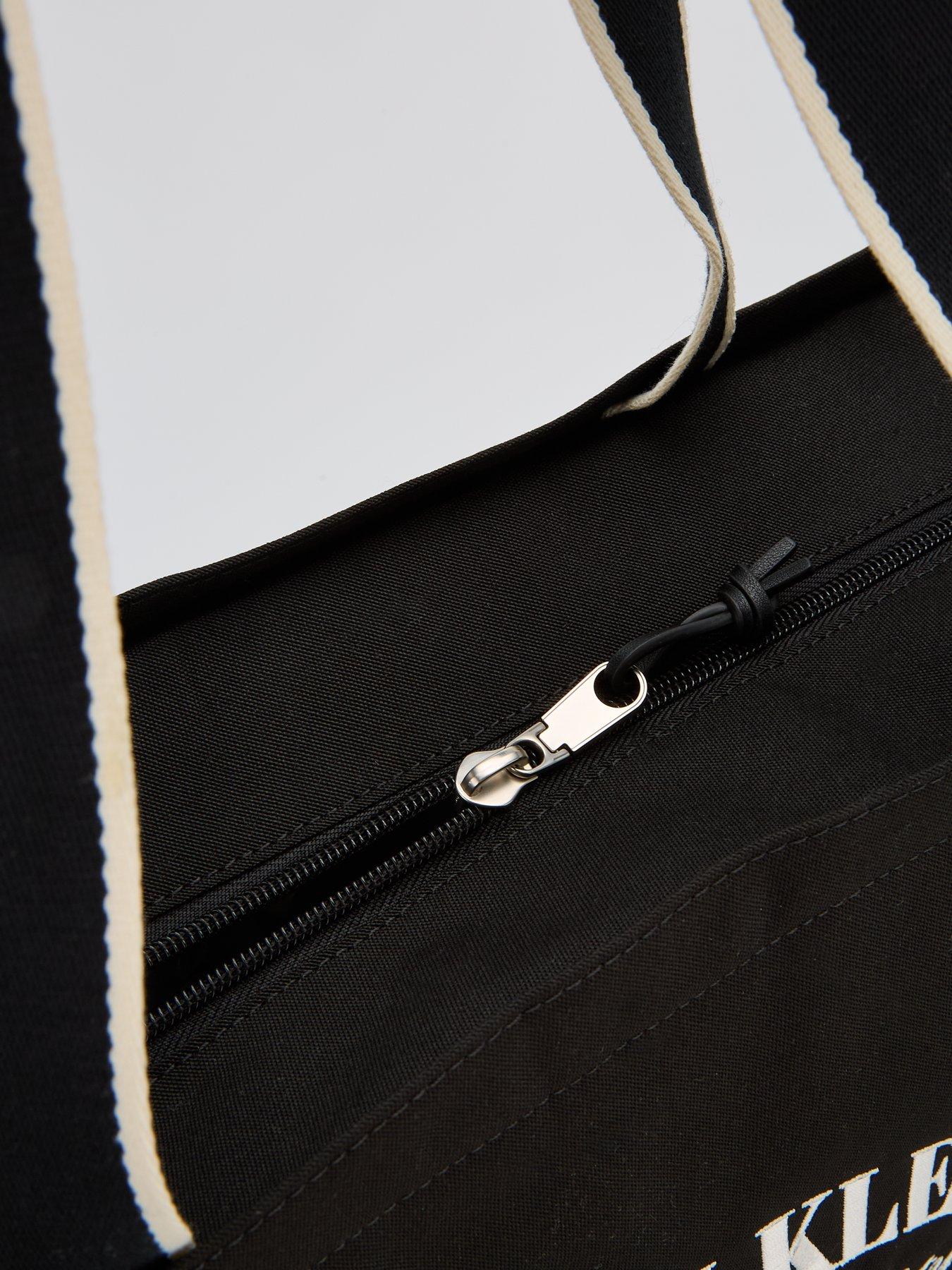 Image 4 of 5 of Calvin Klein Graphic Capsule Tote Bag - Black