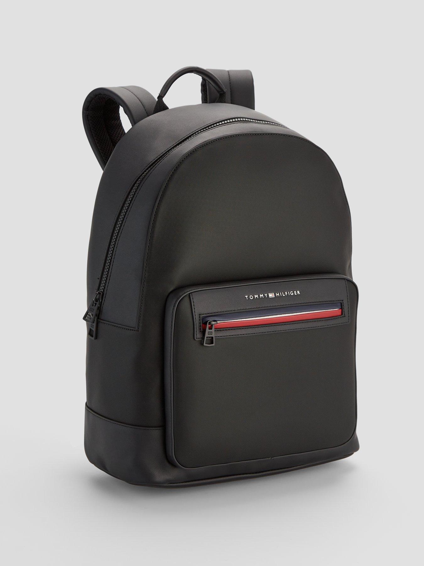 tommy-hilfiger-th-foundation-backpack-blackback