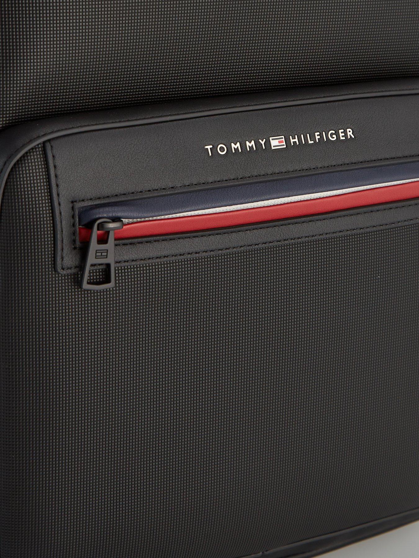 Image 3 of 4 of Tommy Hilfiger Th Foundation Backpack - Black
