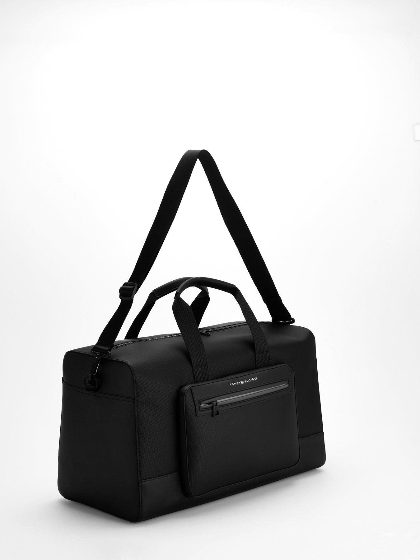 tommy-hilfiger-th-foundation-duffle-bag-blackback