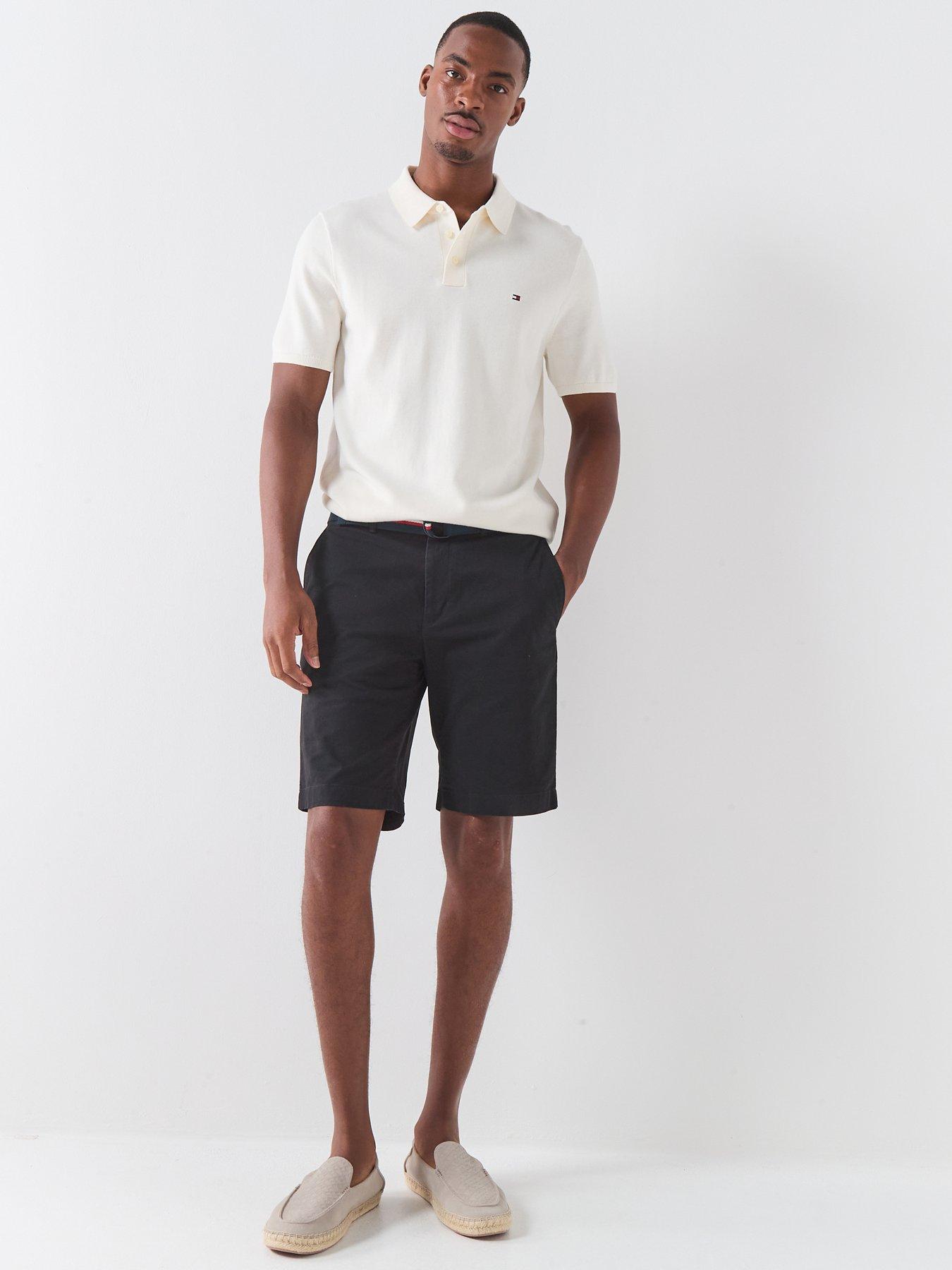 tommy-hilfiger-denton-essential-twill-belted-chino-shorts-blackback