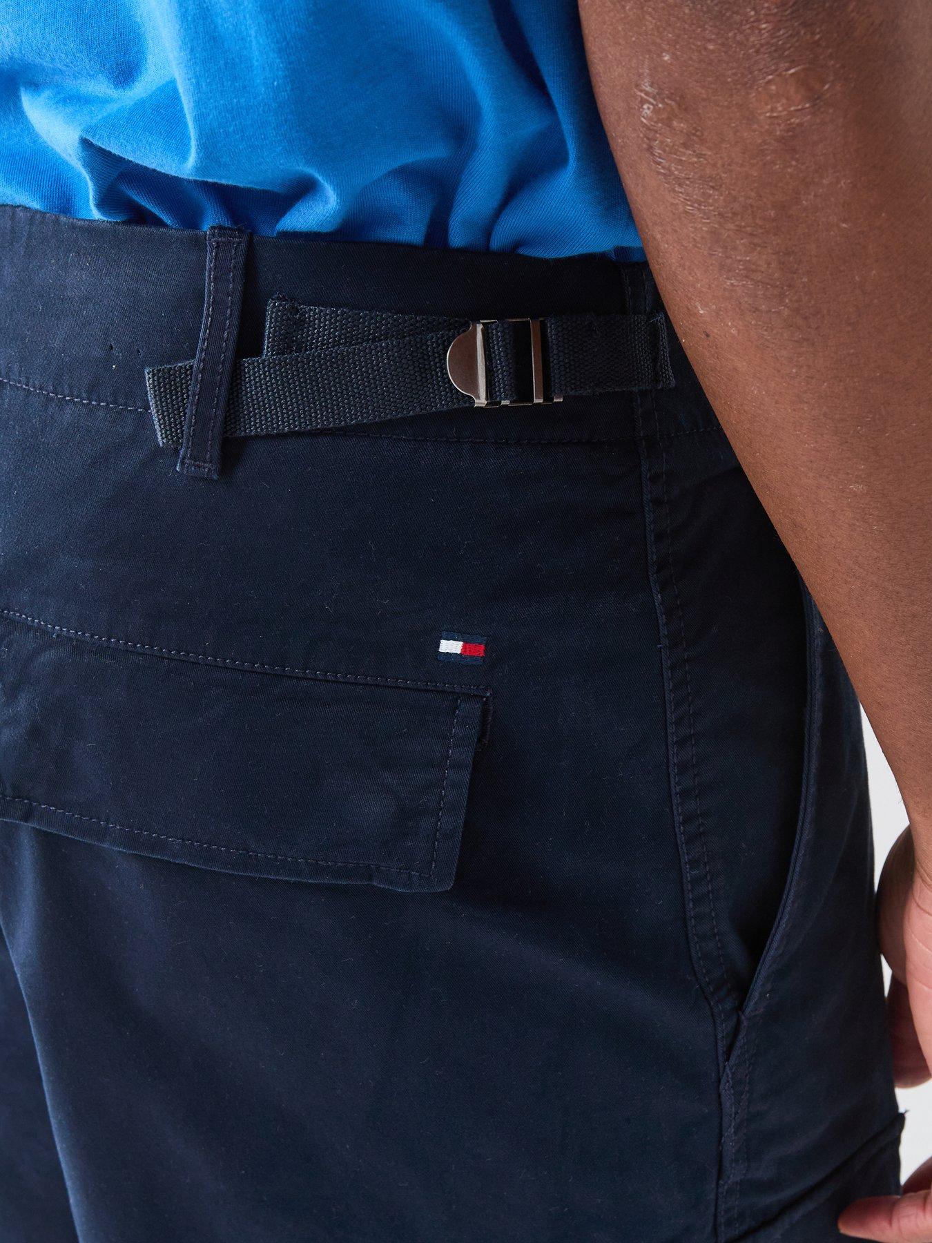 Image 4 of 5 of Tommy Hilfiger River Cargo Shorts - Navy