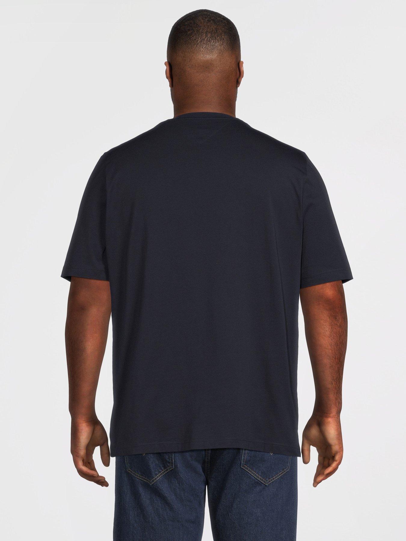 tommy-hilfiger-big-amp-tall-mono-stack-logo-t-shirt-navystillFront