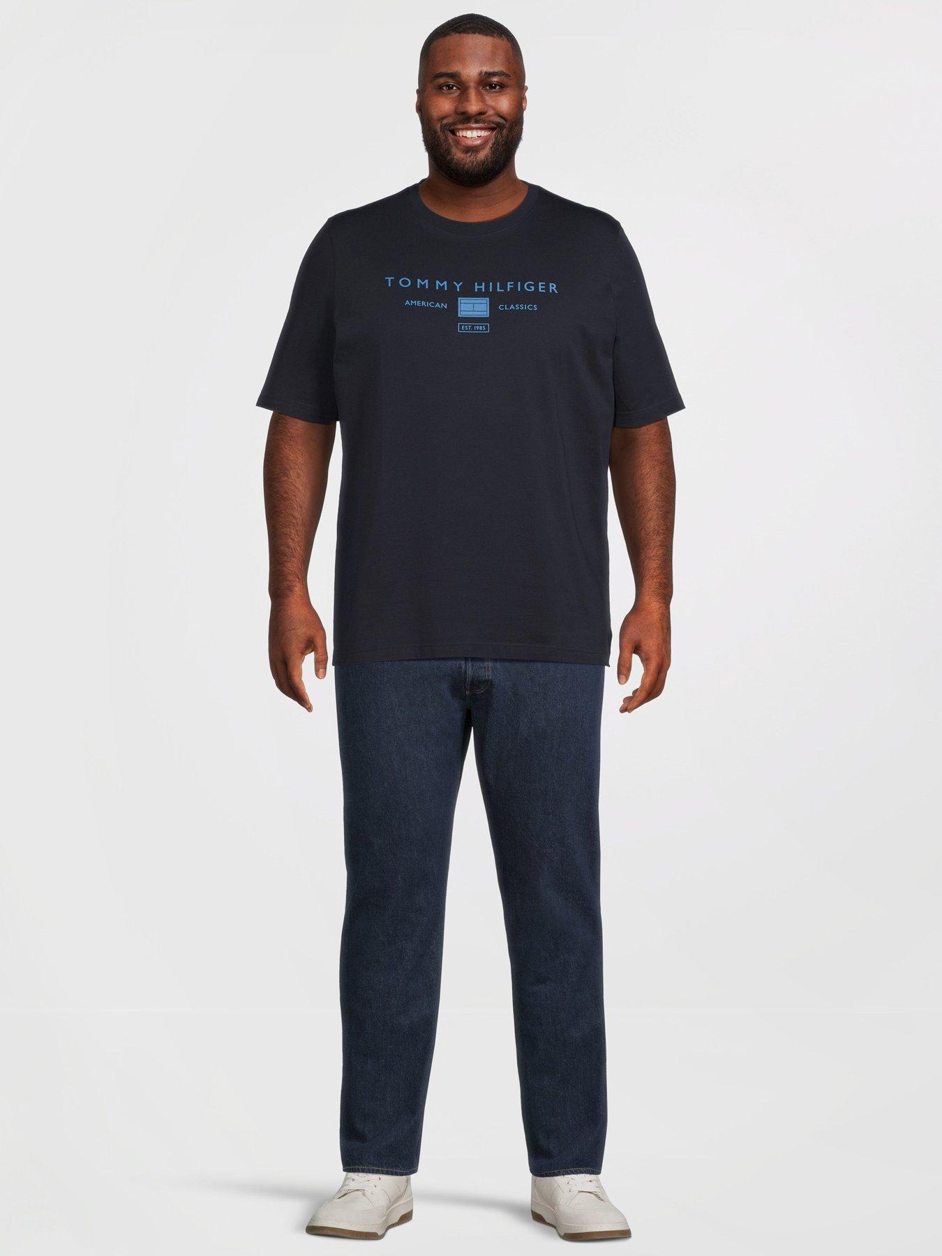 tommy-hilfiger-big-amp-tall-mono-stack-logo-t-shirt-navyback
