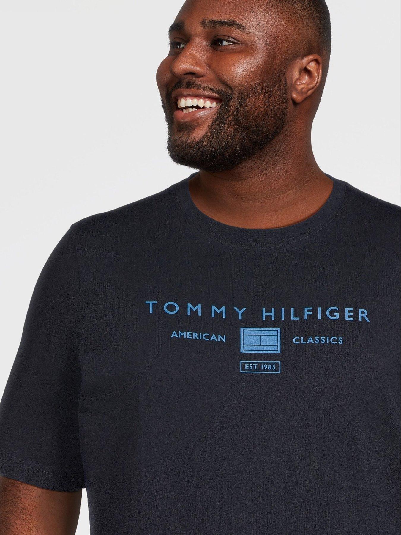 tommy-hilfiger-big-amp-tall-mono-stack-logo-t-shirt-navyoutfit