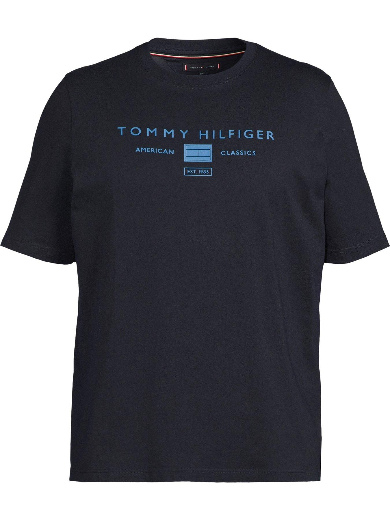 tommy-hilfiger-big-amp-tall-mono-stack-logo-t-shirt-navydetail