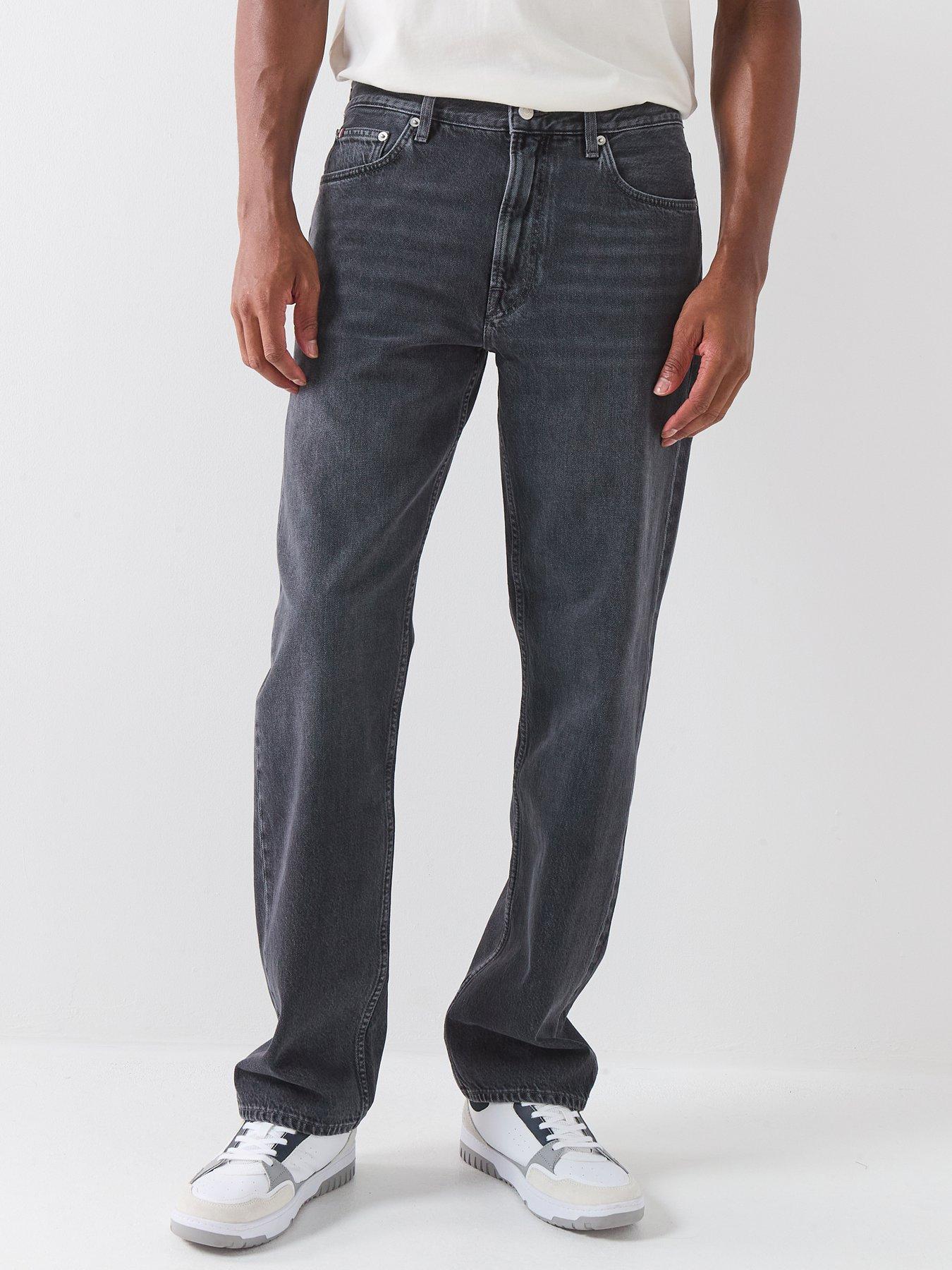 Image 1 of 5 of Tommy Hilfiger Dover Regular Straight Fit Jeans - Black