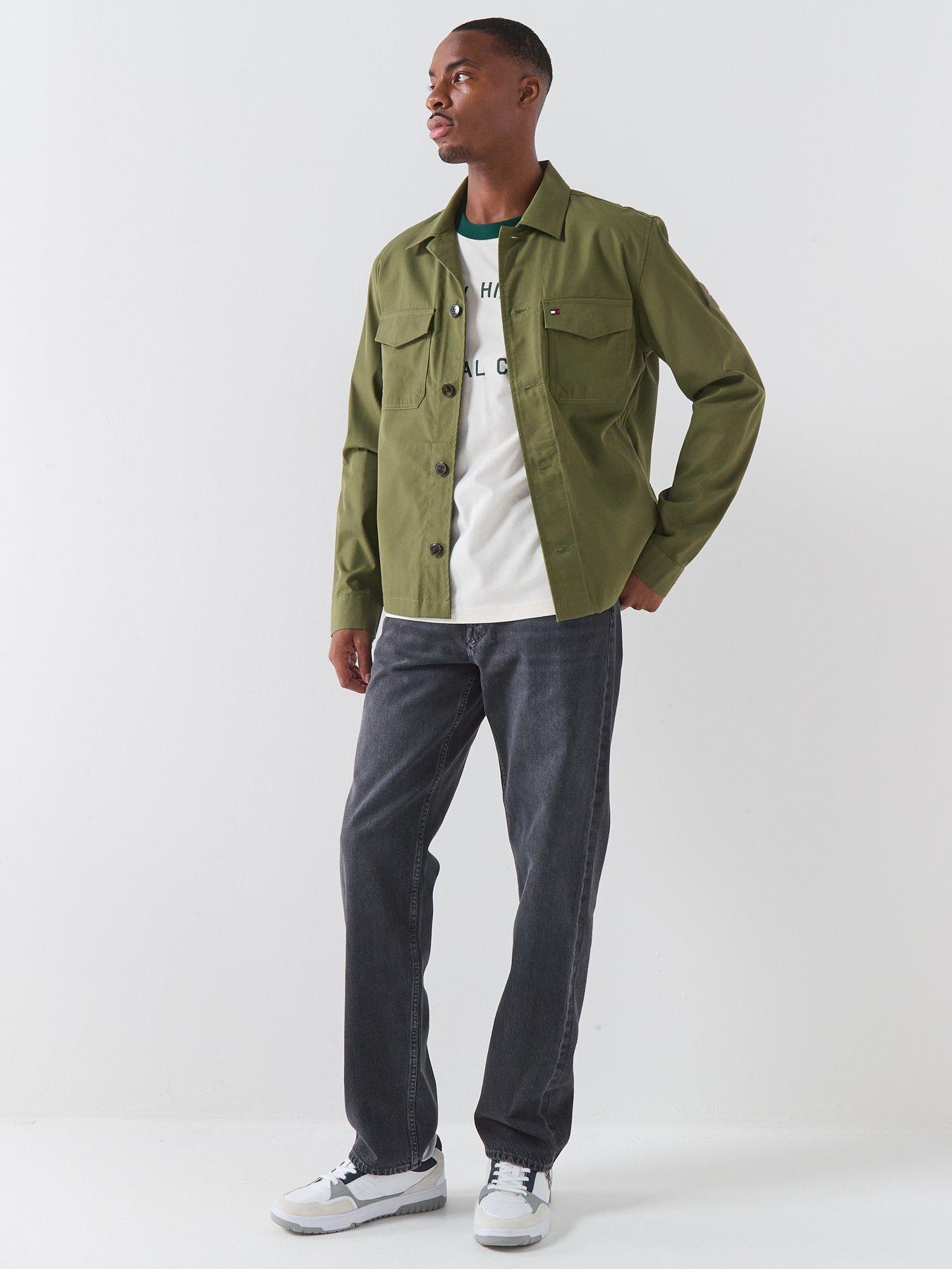 Image 3 of 5 of Tommy Hilfiger Dover Regular Straight Fit Jeans - Black
