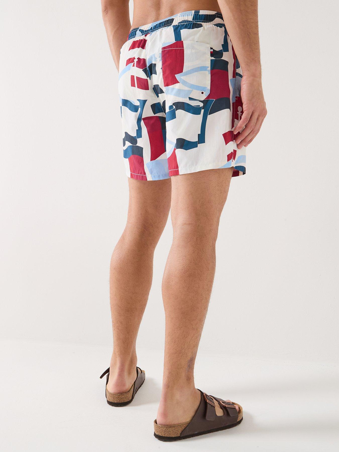 tommy-hilfiger-essential-all-over-print-medium-swim-shorts-multistillFront