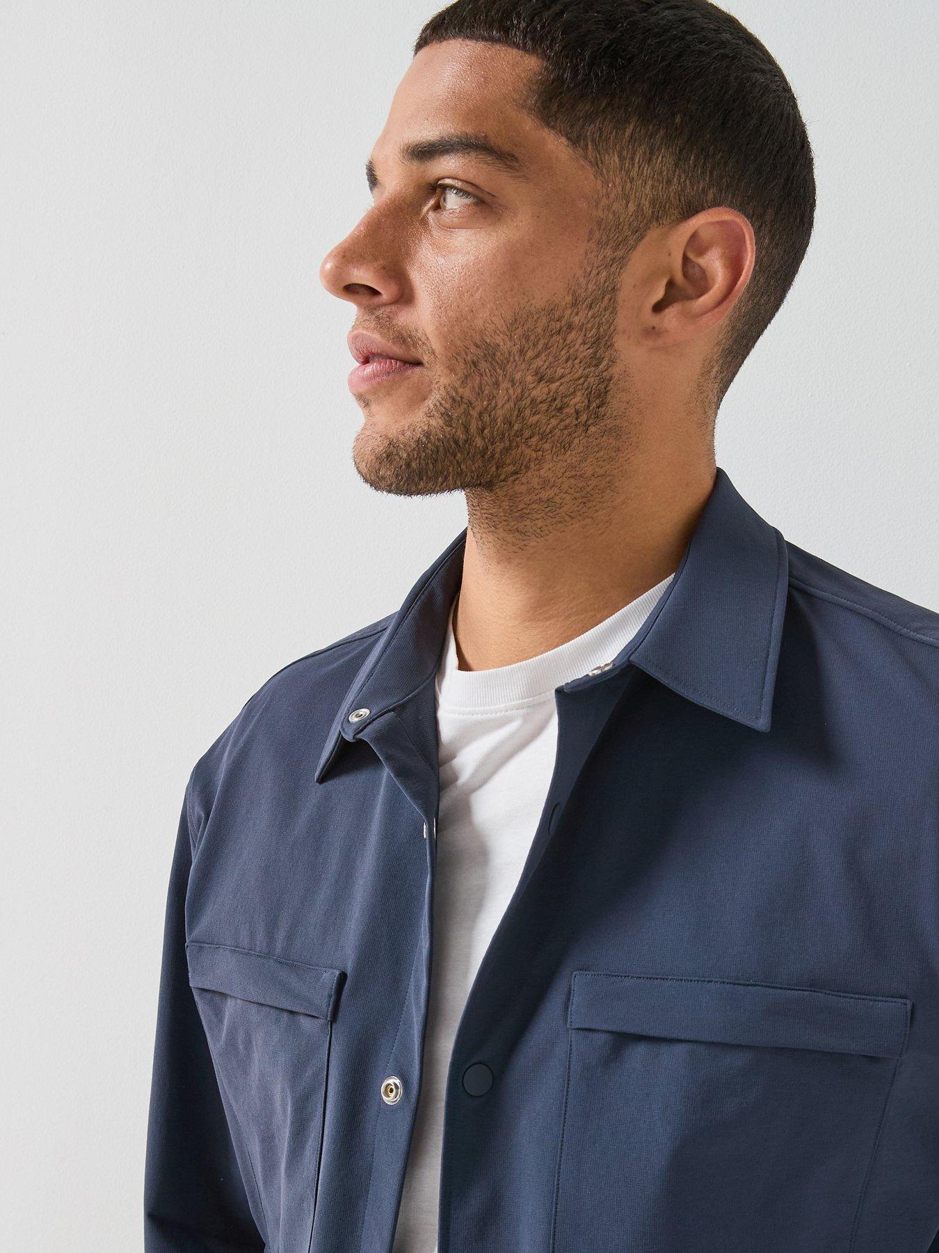 calvin-klein-tech-dobby-relaxed-fit-overshirt-blueoutfit