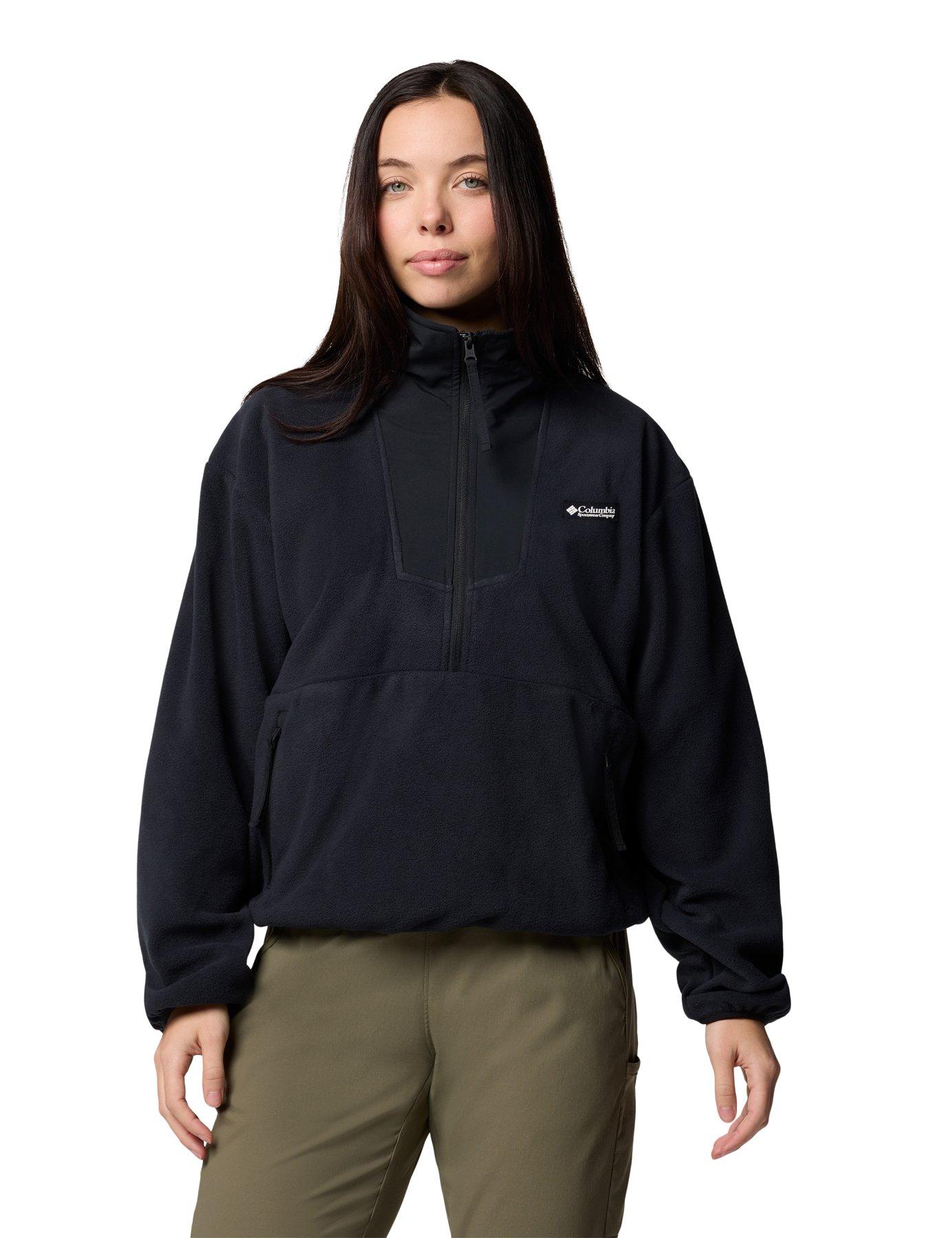 columbia-womens-sequoia-grove-12-zip-fleece-black