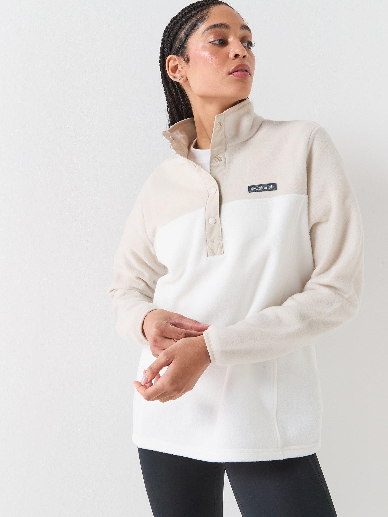 columbia-womens-benton-springs-12-snap-pull-over-beige