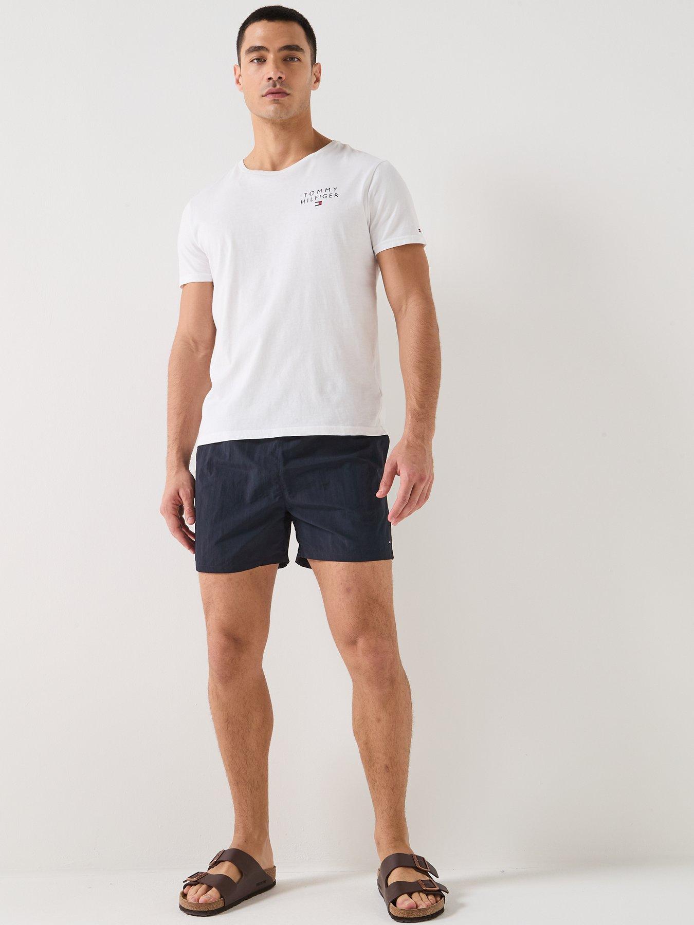 tommy-hilfiger-essential-small-flag-medium-swim-shorts-navyback