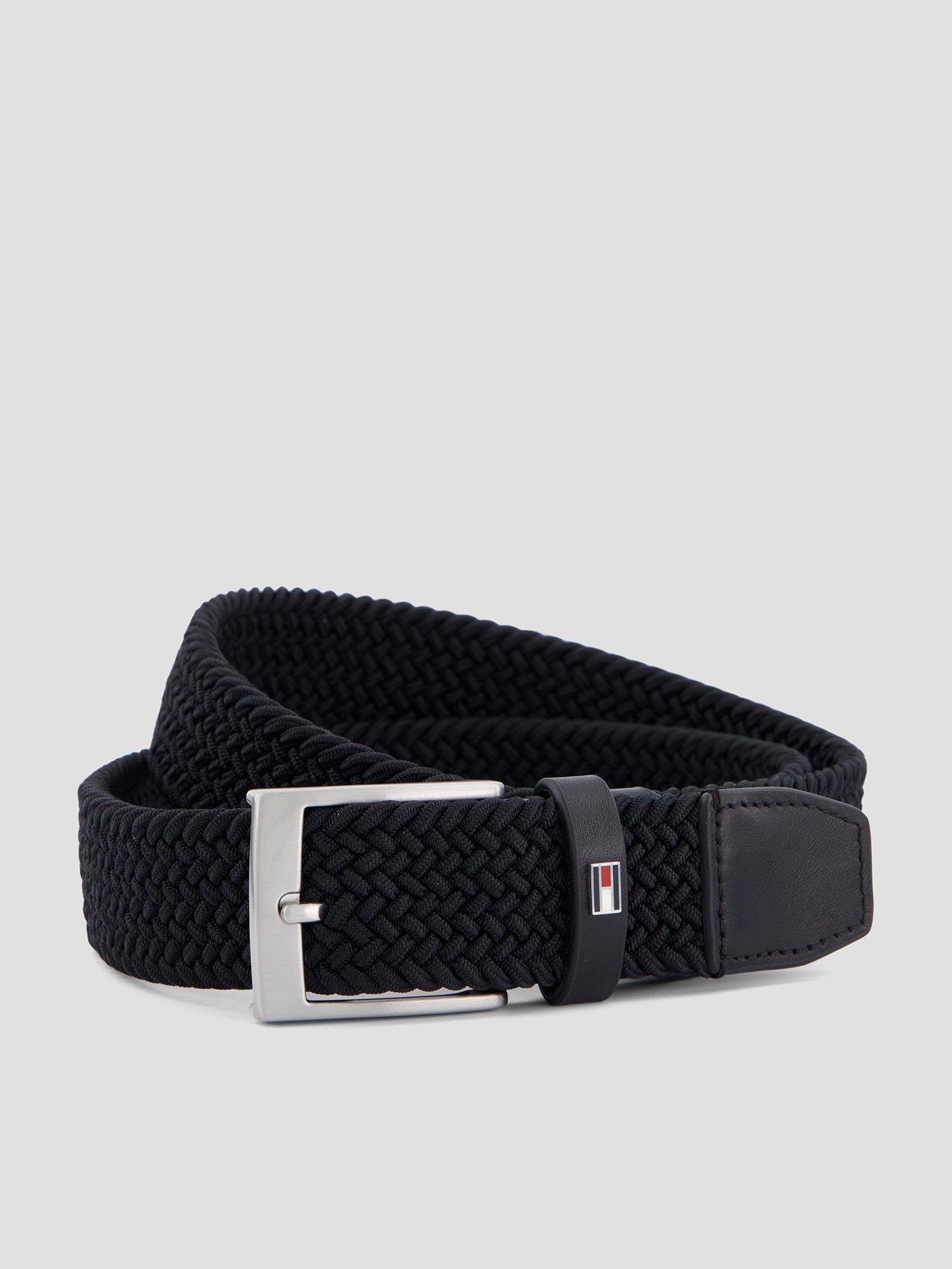 tommy-hilfiger-adan-35-elastic-woven-belt-blackfront