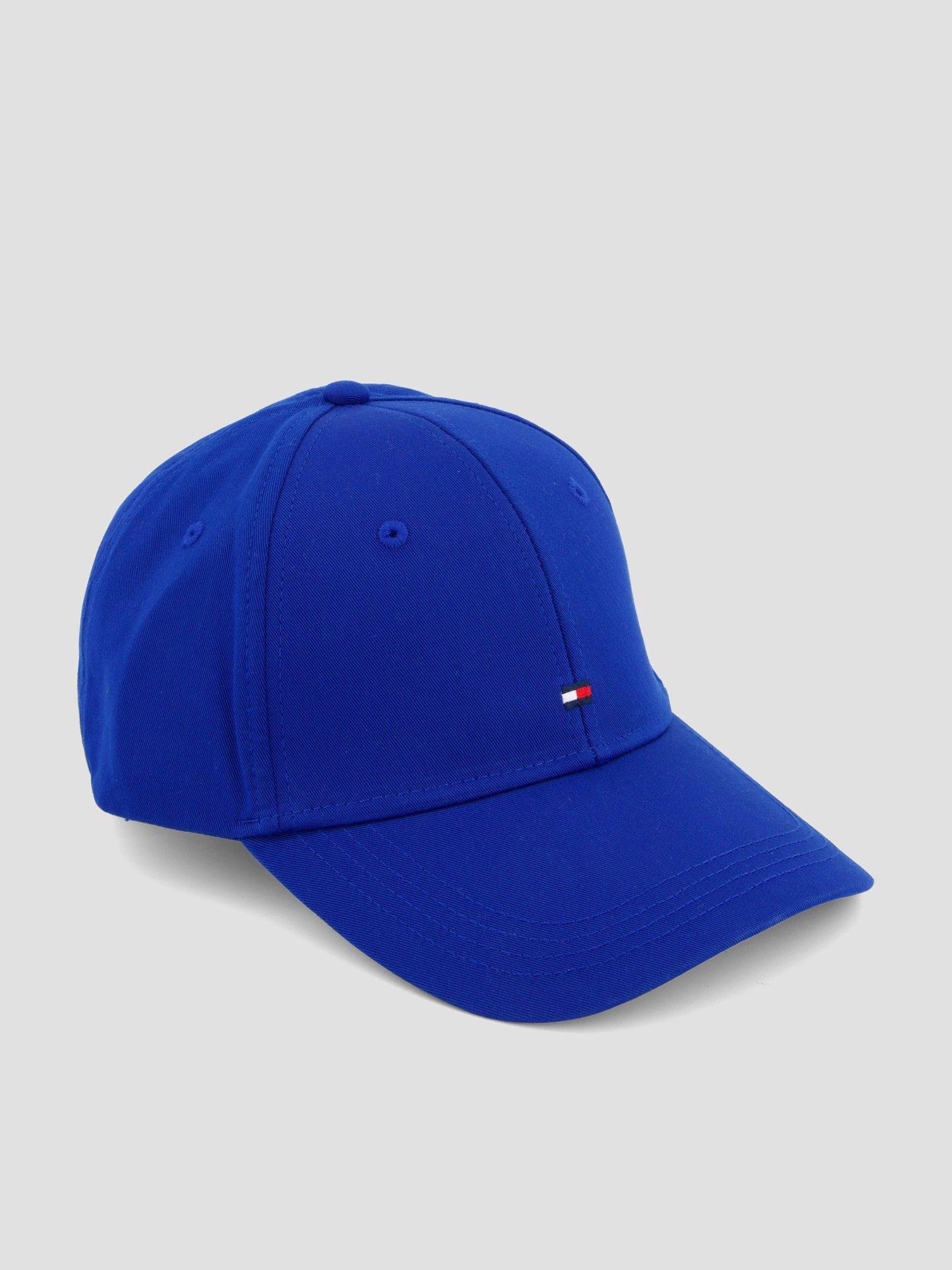 tommy-hilfiger-th-flag-cotton-6-panel-cap-bluefront