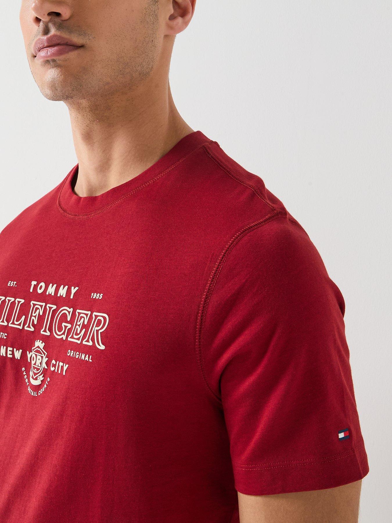 tommy-hilfiger-heritage-large-front-logo-t-shirt-redoutfit