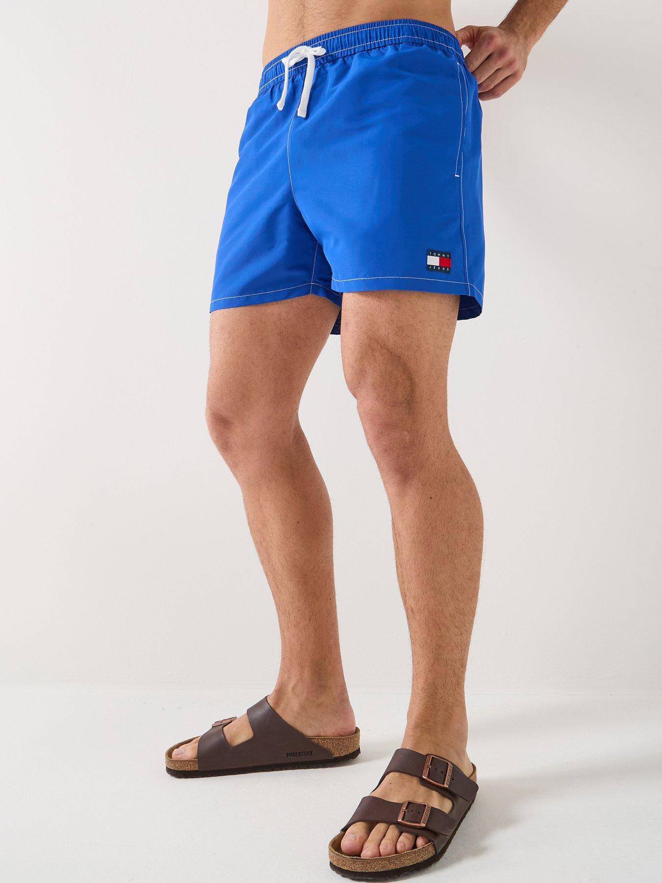 Image 1 of 6 of Tommy Hilfiger Swim Shorts - Blue