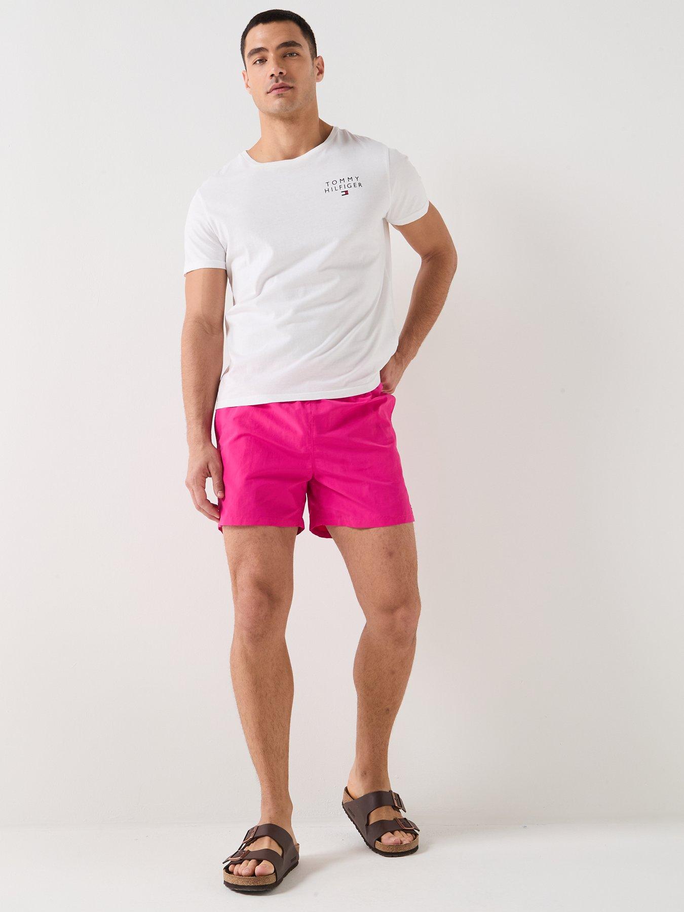 tommy-hilfiger-essential-small-flag-medium-swim-shorts-pinkback