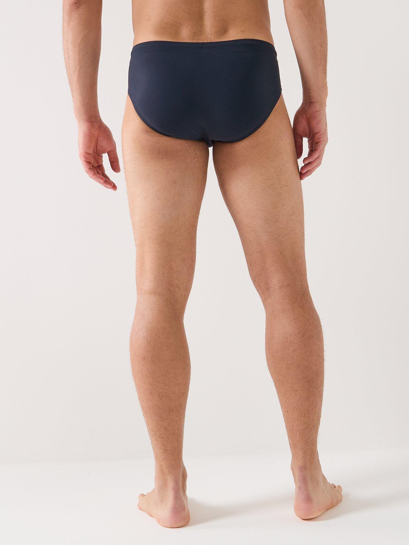 tommy-hilfiger-essential-small-flag-swim-briefs-blackstillFront