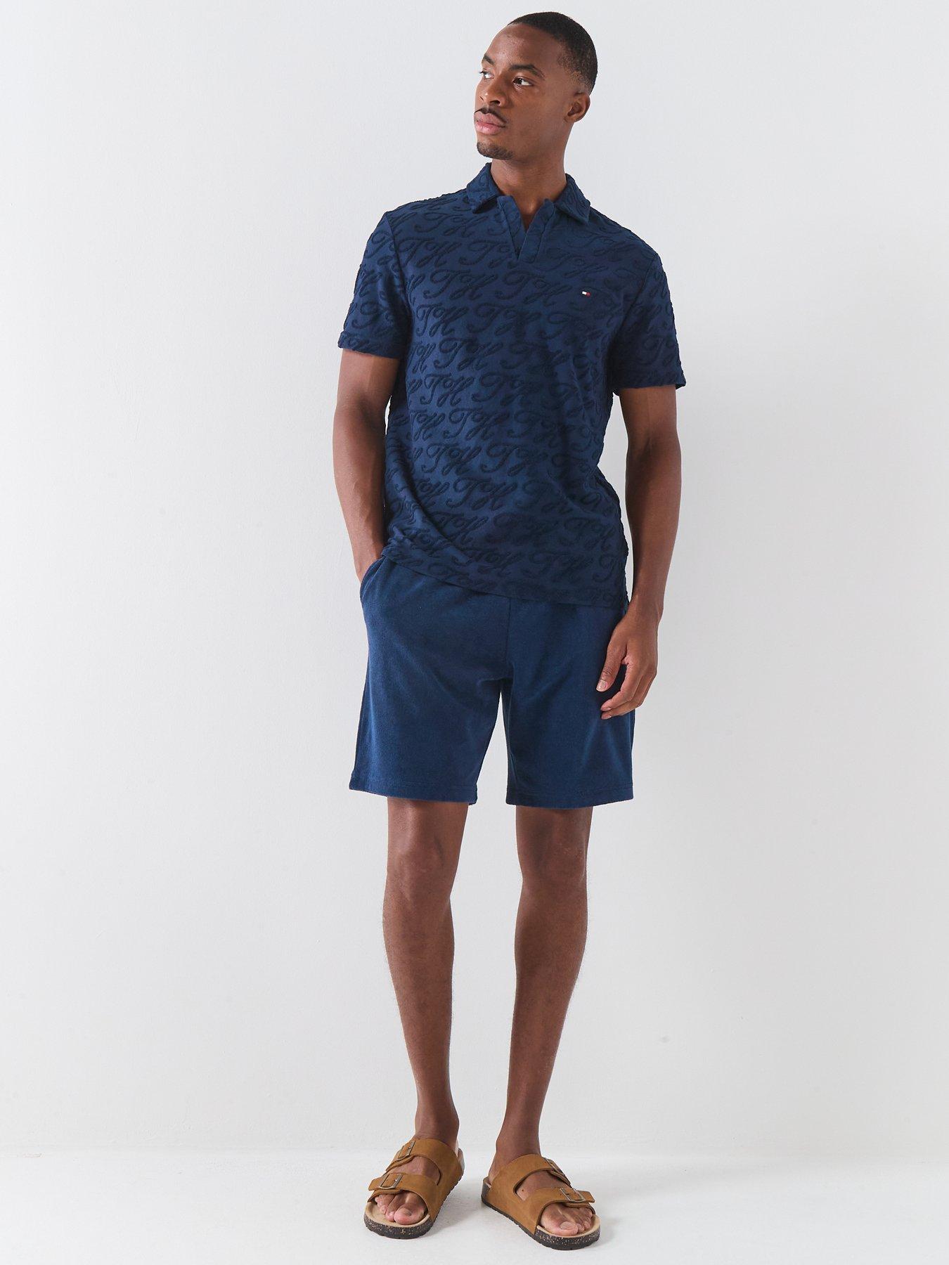 tommy-hilfiger-towelling-sweat-shorts-navyback