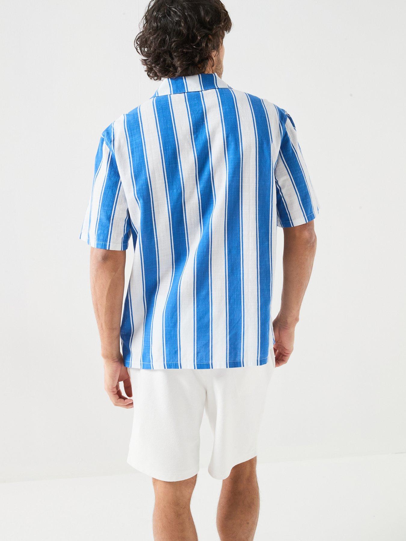 tommy-hilfiger-towelling-sweat-shorts-whitestillFront
