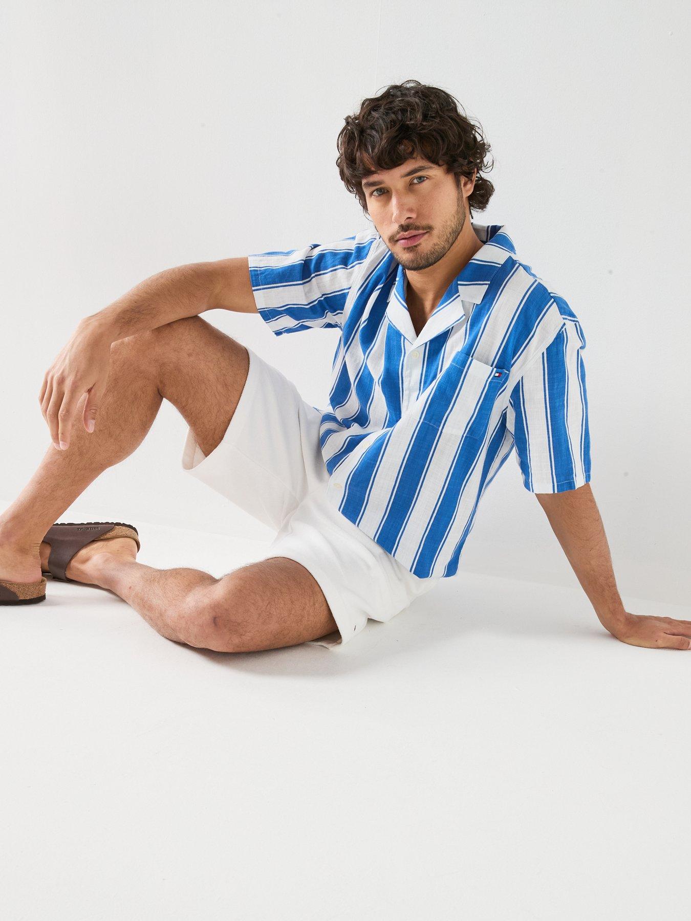 tommy-hilfiger-towelling-sweat-shorts-whiteback