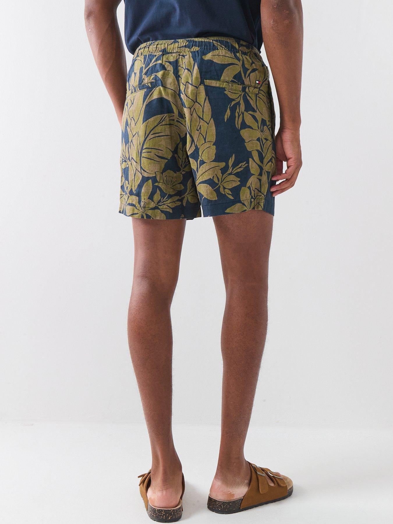 tommy-hilfiger-dover-poplin-woven-shorts-navystillFront
