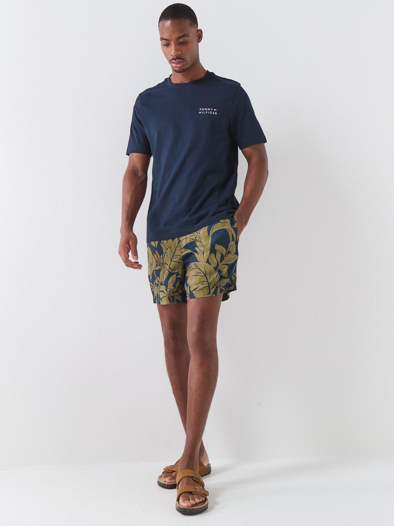 tommy-hilfiger-dover-poplin-woven-shorts-navydetail