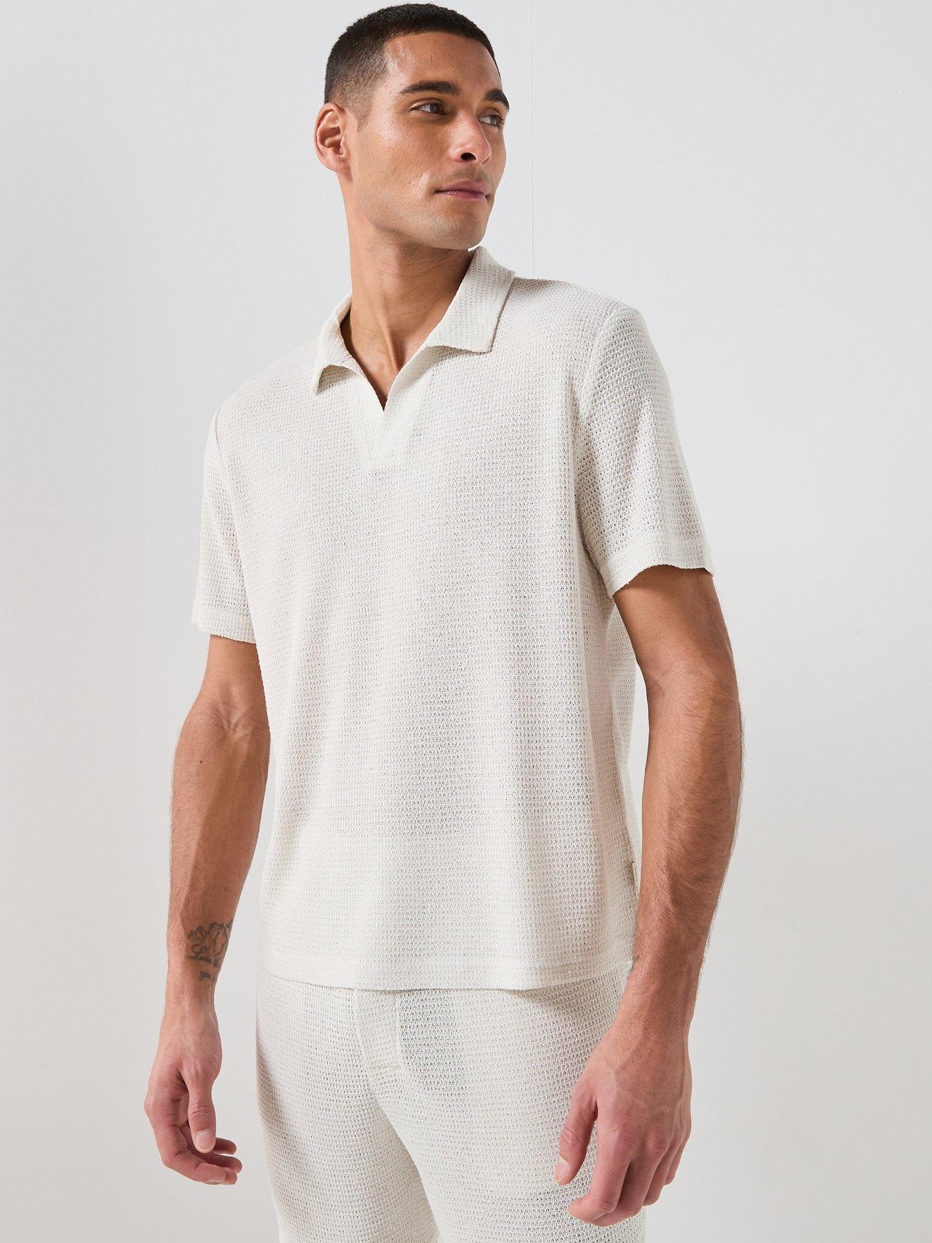 calvin-klein-embrace-beach-knitted-polo-shirt-beige