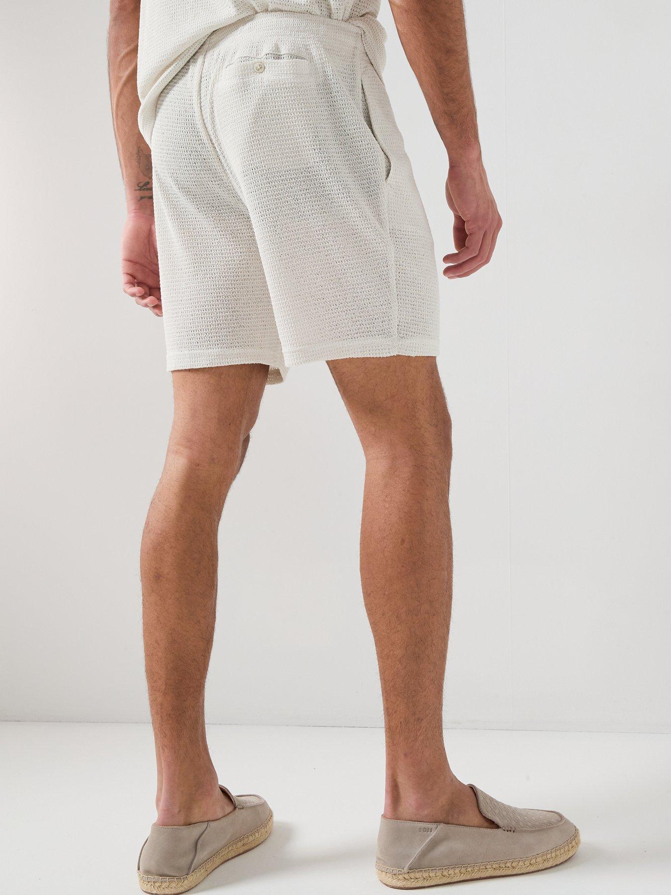 calvin-klein-embrace-beach-knitted-shorts-beigestillFront