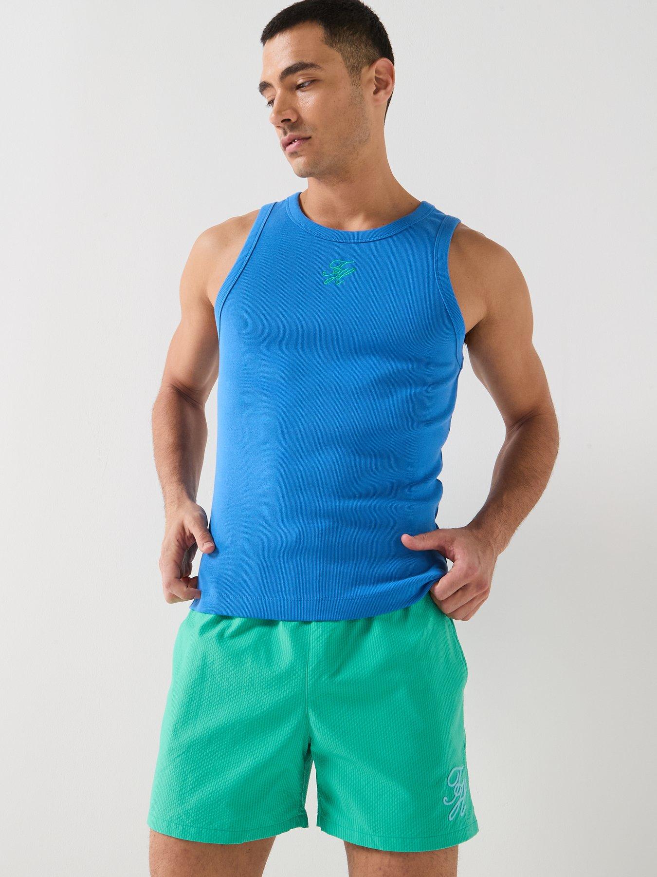 tommy-hilfiger-mono-script-ithaca-medium-swim-shorts-light-greendetail