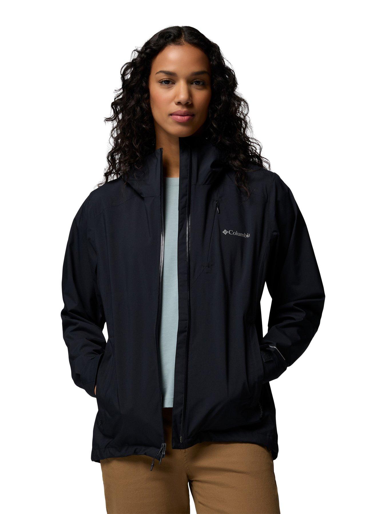 Columbia Womens Trailborne 25L Shell Jacket - Black