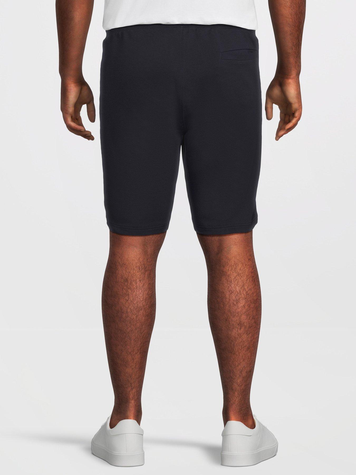 tommy-hilfiger-big-amp-tall-essential-terry-sweat-shorts-navystillFront