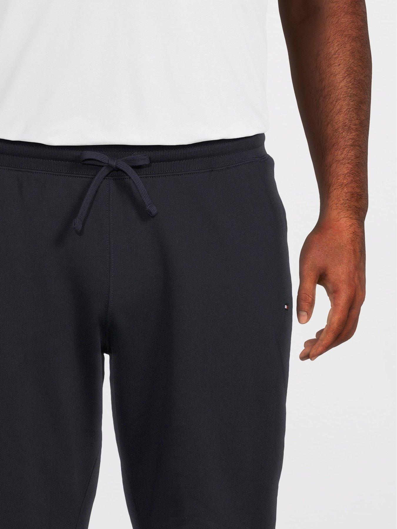tommy-hilfiger-big-amp-tall-essential-terry-sweat-shorts-navyoutfit