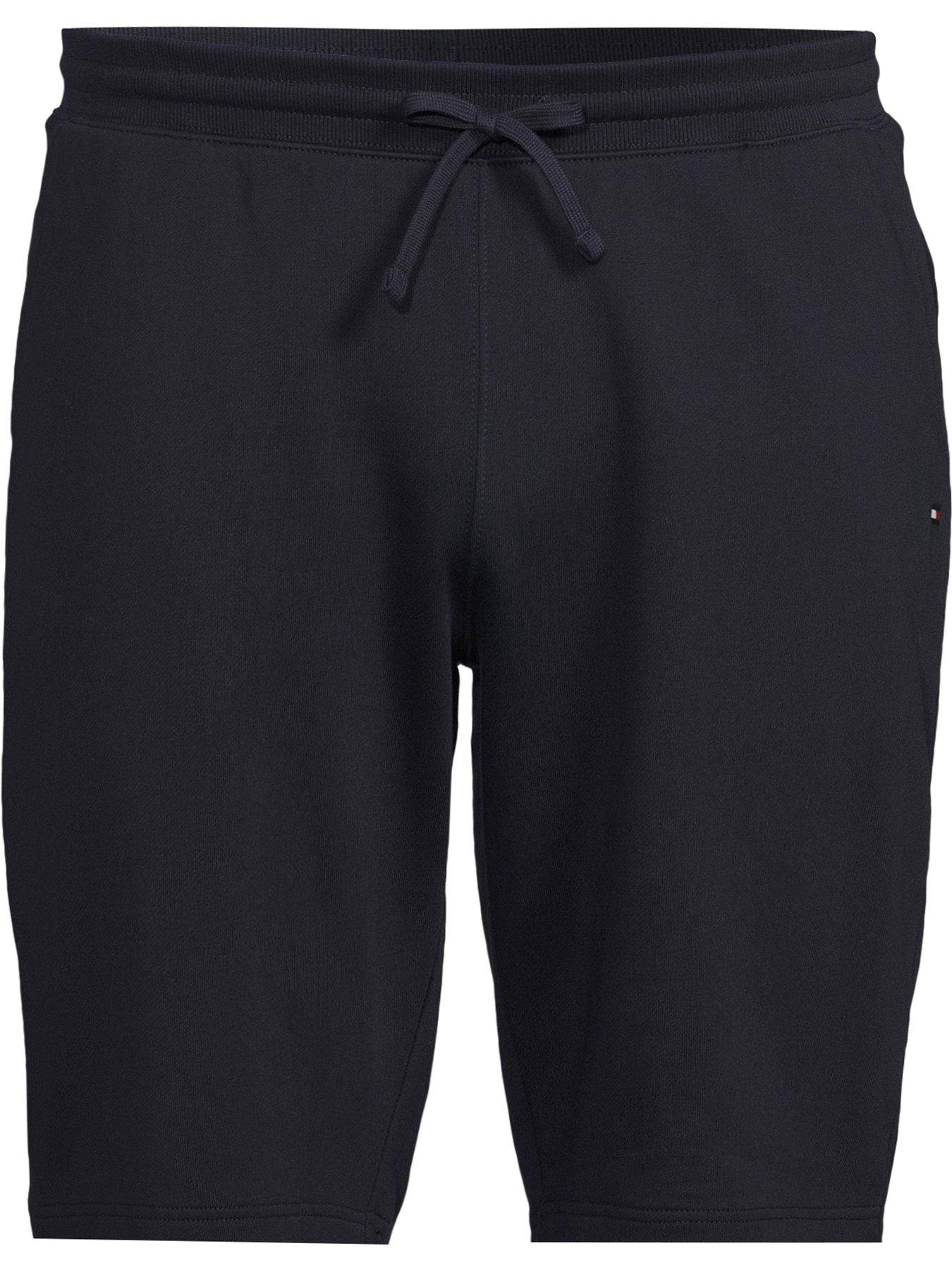 tommy-hilfiger-big-amp-tall-essential-terry-sweat-shorts-navydetail