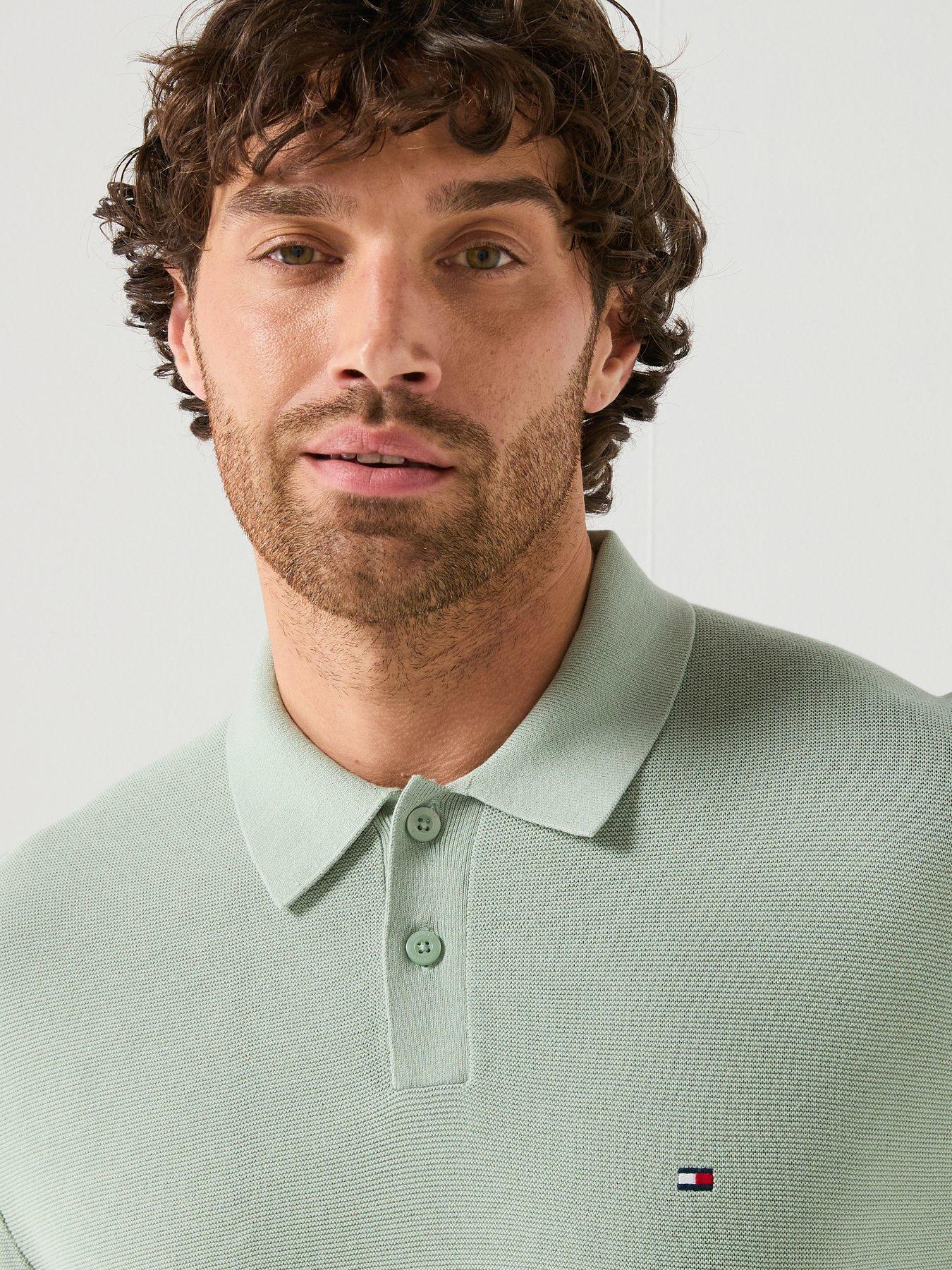 tommy-hilfiger-cool-touch-structured-knitted-polo-greendetail