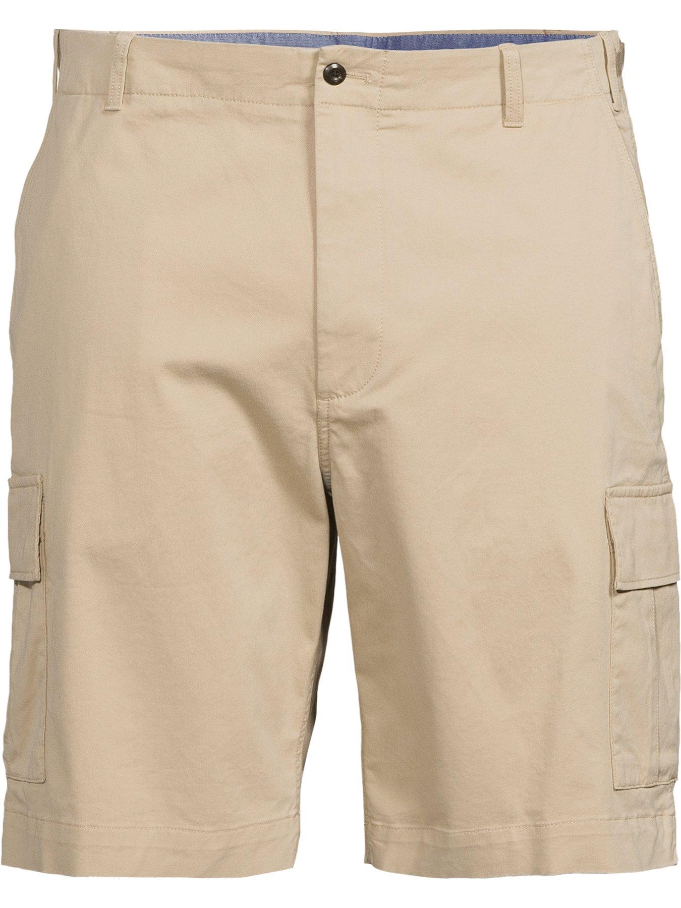 Image 5 of 5 of Tommy Hilfiger Big &amp; Tall River Essential Twill Cargo Shorts - Beige