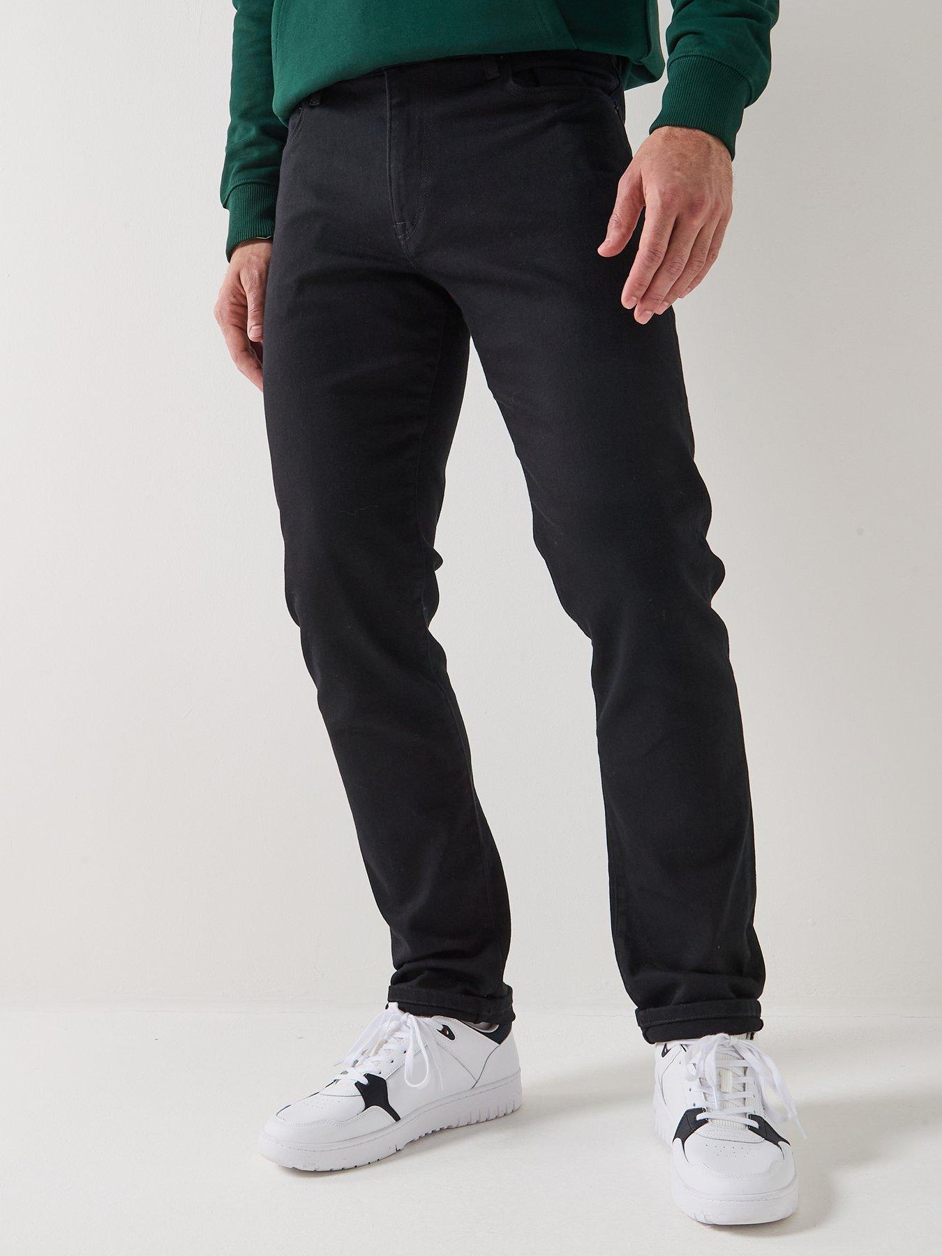 Tommy Hilfiger Tommy Hilfiger Denton Straight Fit Jeans - Black