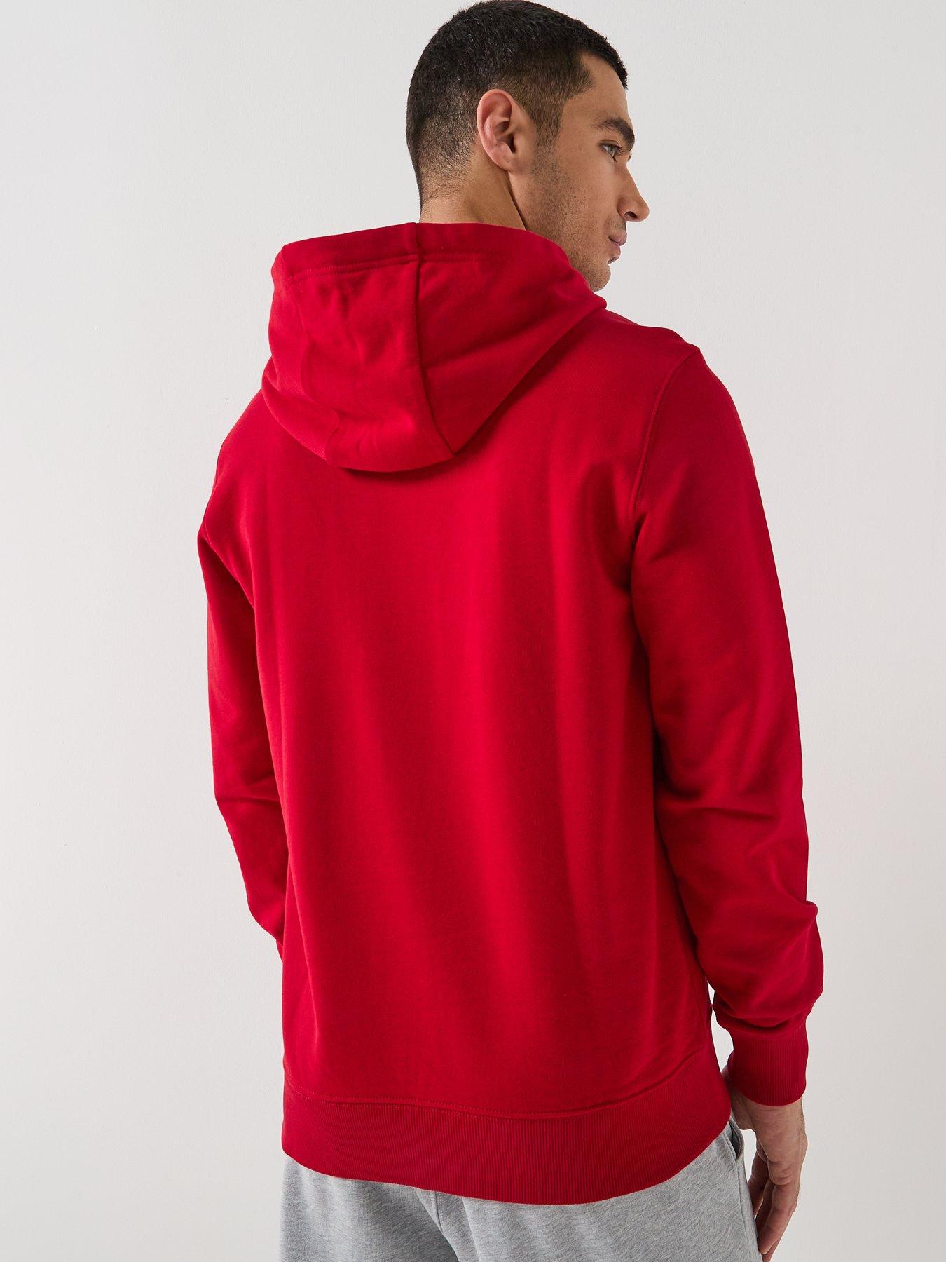 tommy-hilfiger-essential-terry-hoodie-redstillFront