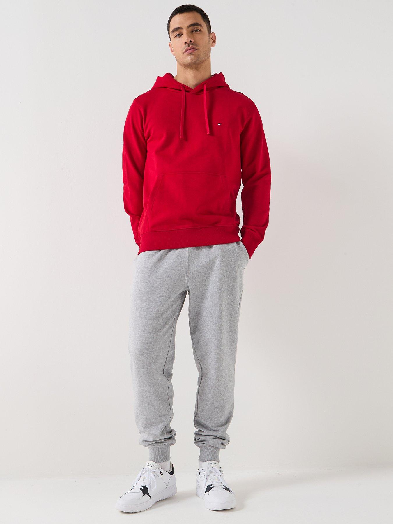 tommy-hilfiger-essential-terry-hoodie-redback