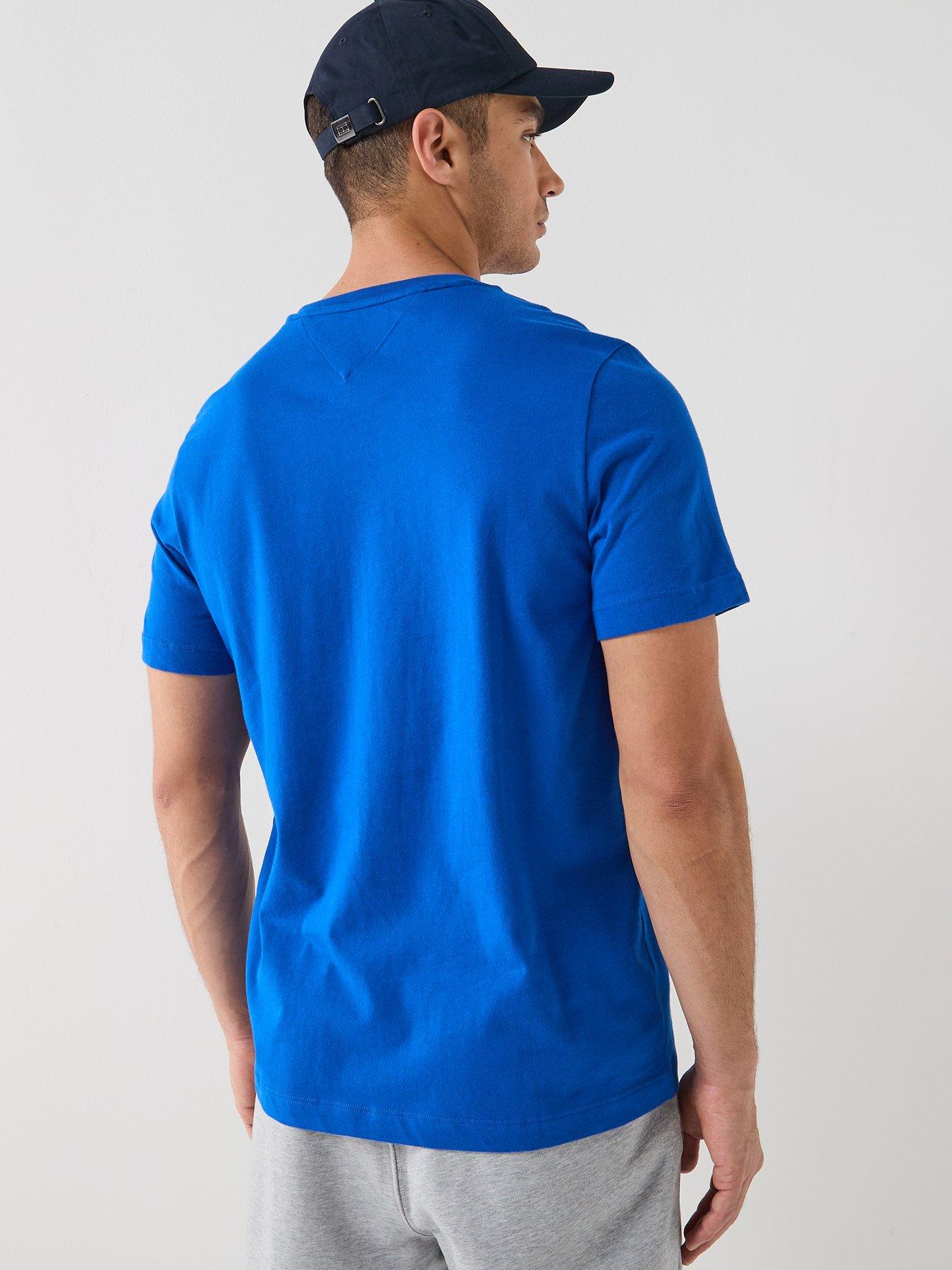 tommy-hilfiger-regular-fit-essential-flag-logo-t-shirt-bluestillFront