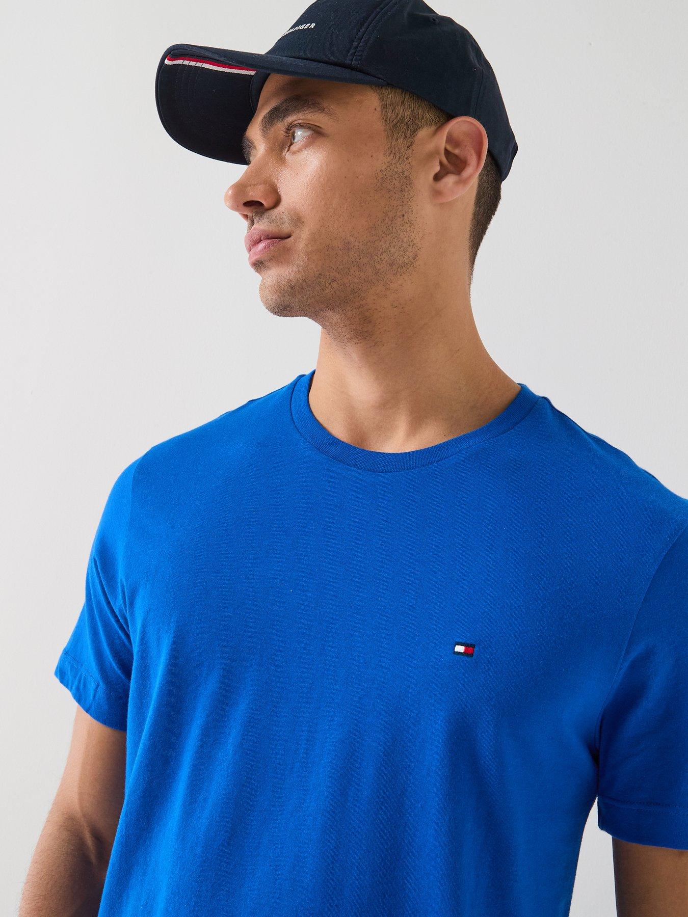 tommy-hilfiger-regular-fit-essential-flag-logo-t-shirt-bluedetail
