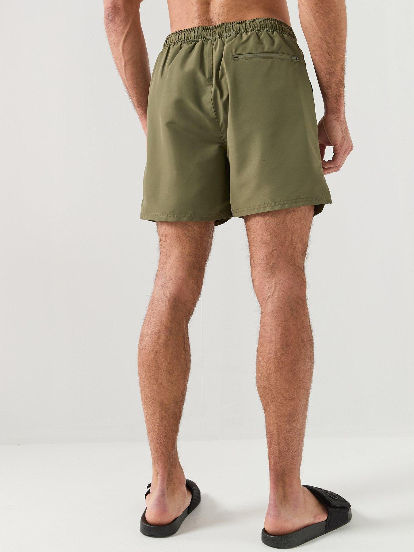 calvin-klein-intense-power-side-logo-medium-swim-shorts-greenstillFront