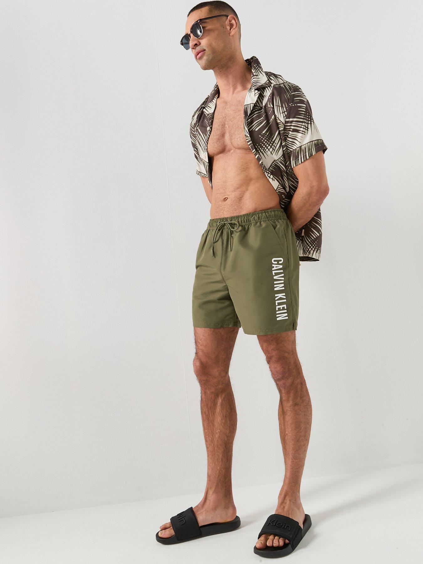 calvin-klein-intense-power-side-logo-medium-swim-shorts-greenback